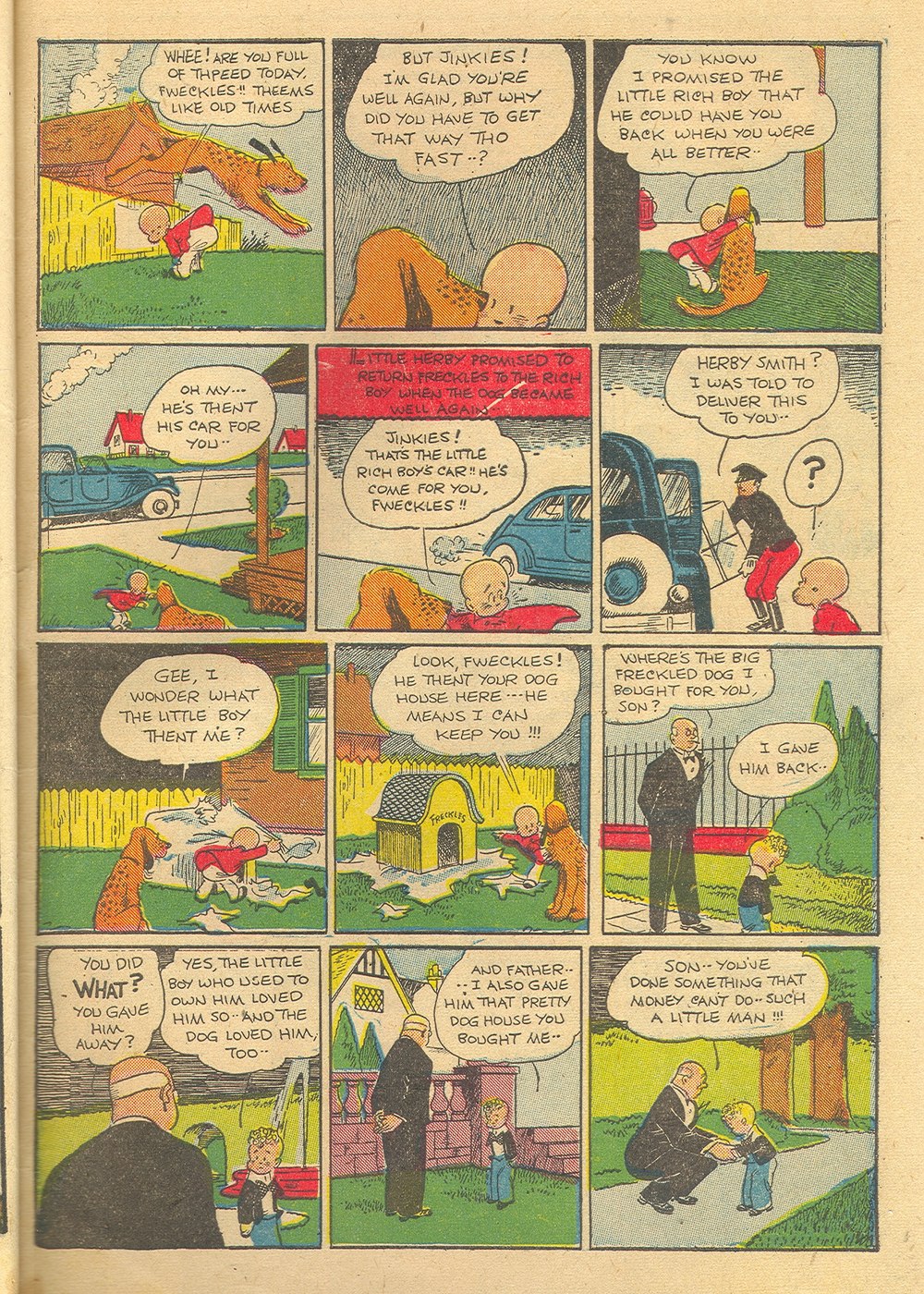 Read online Four Color Comics comic -  Issue #32 - 55