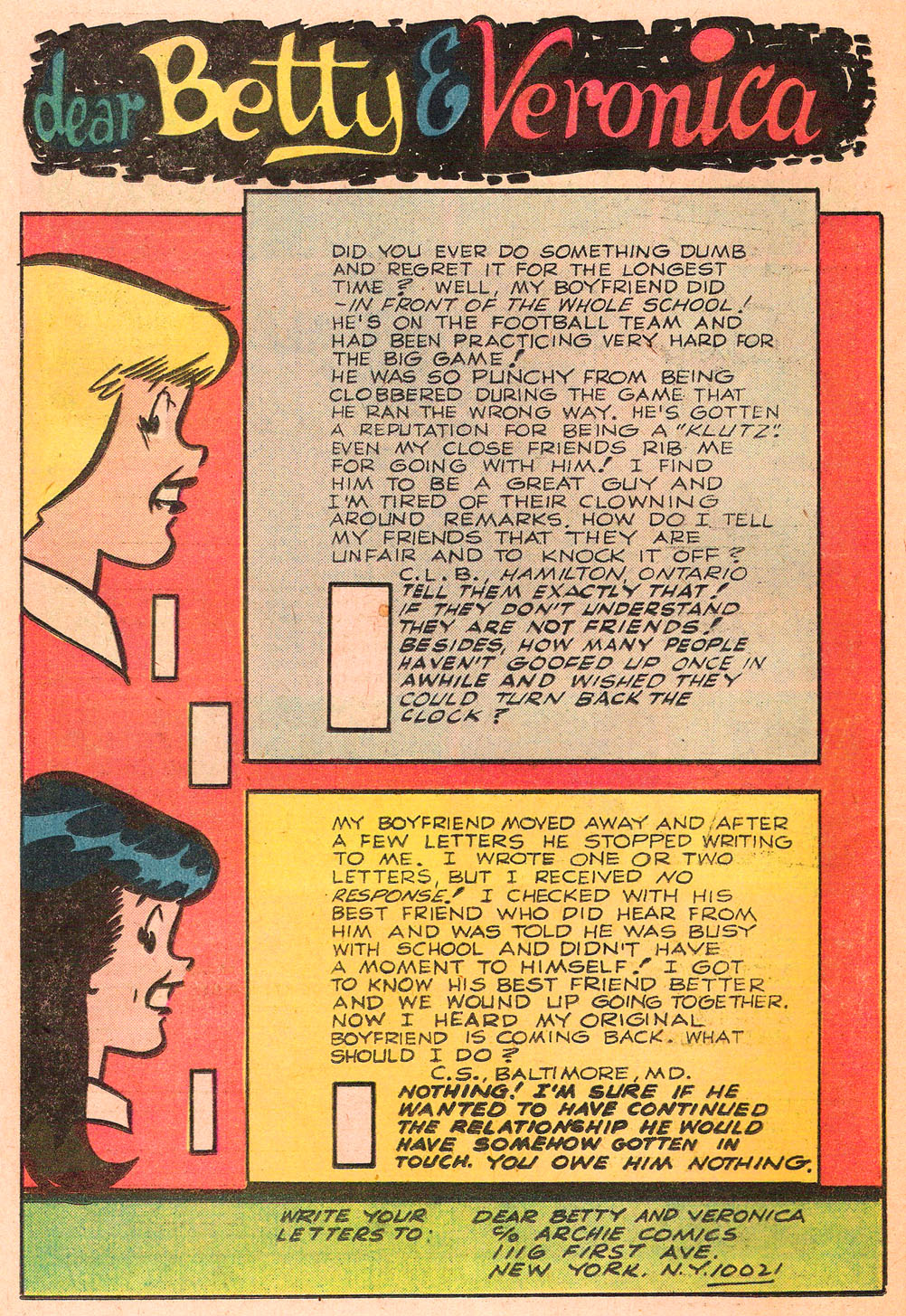 Read online Archie's Girls Betty and Veronica comic -  Issue #271 - 26