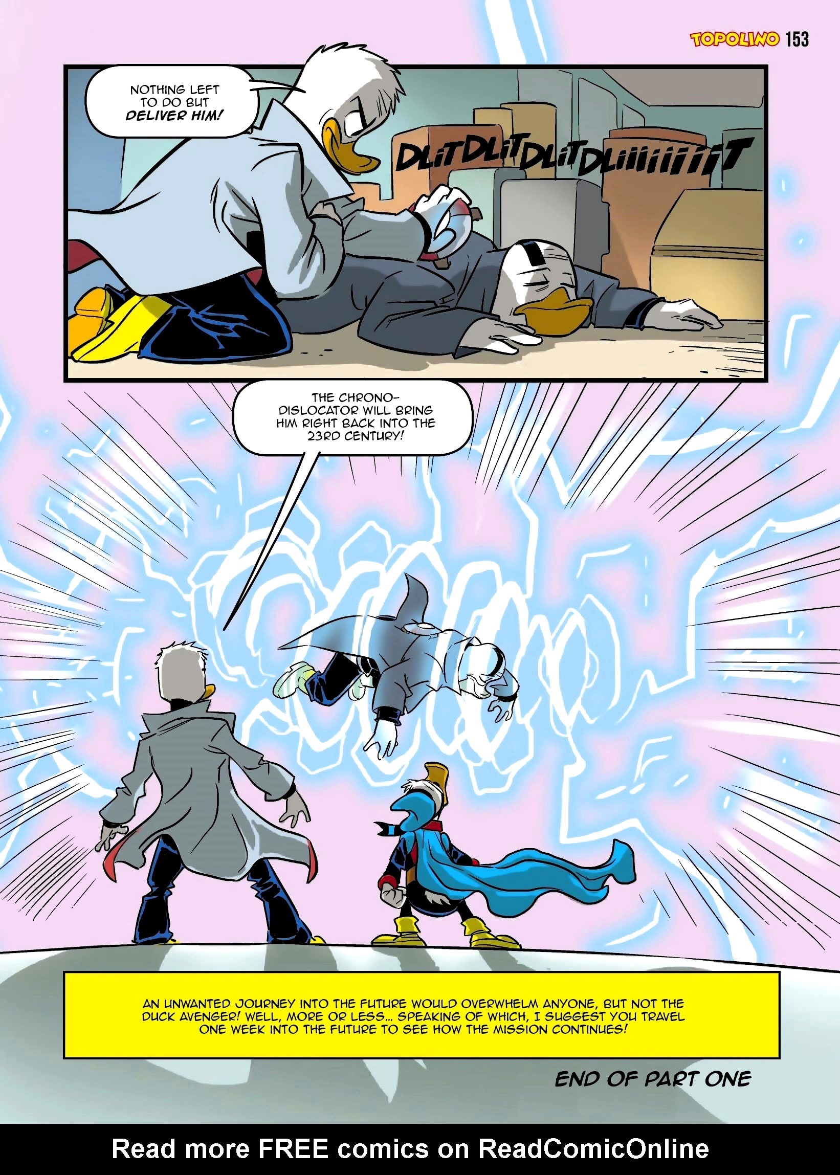 Read online Paperinik New Adventures: Might and Power comic -  Issue # TPB 7 - 34