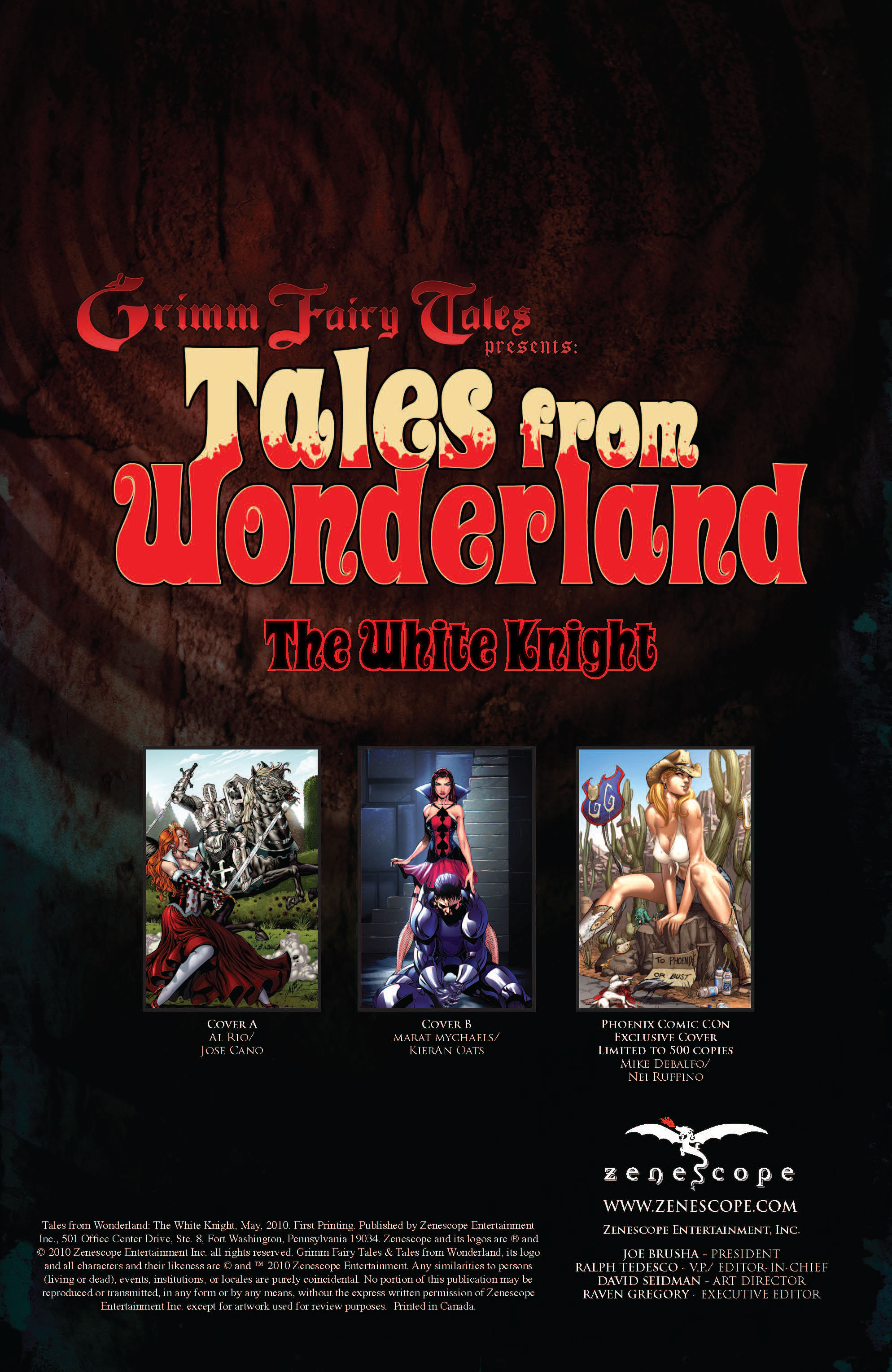 Read online Tales from Wonderland comic -  Issue # TPB 3 - 6