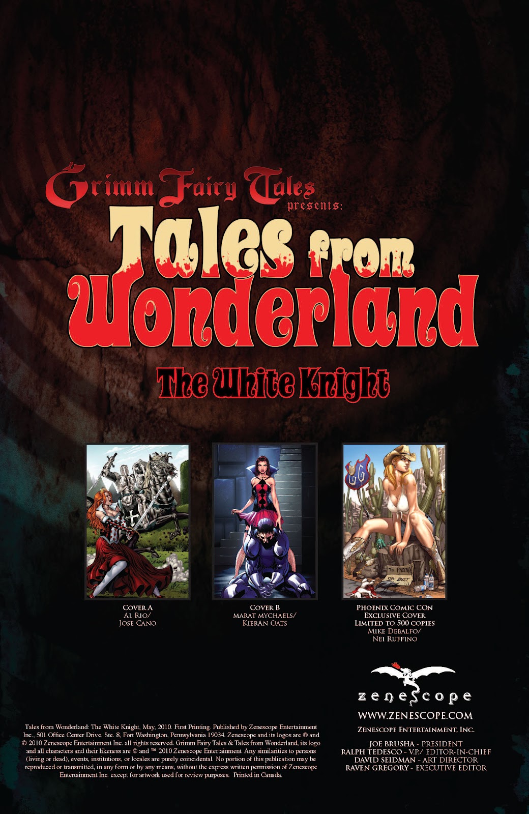 Tales from Wonderland issue TPB 3 - Page 6