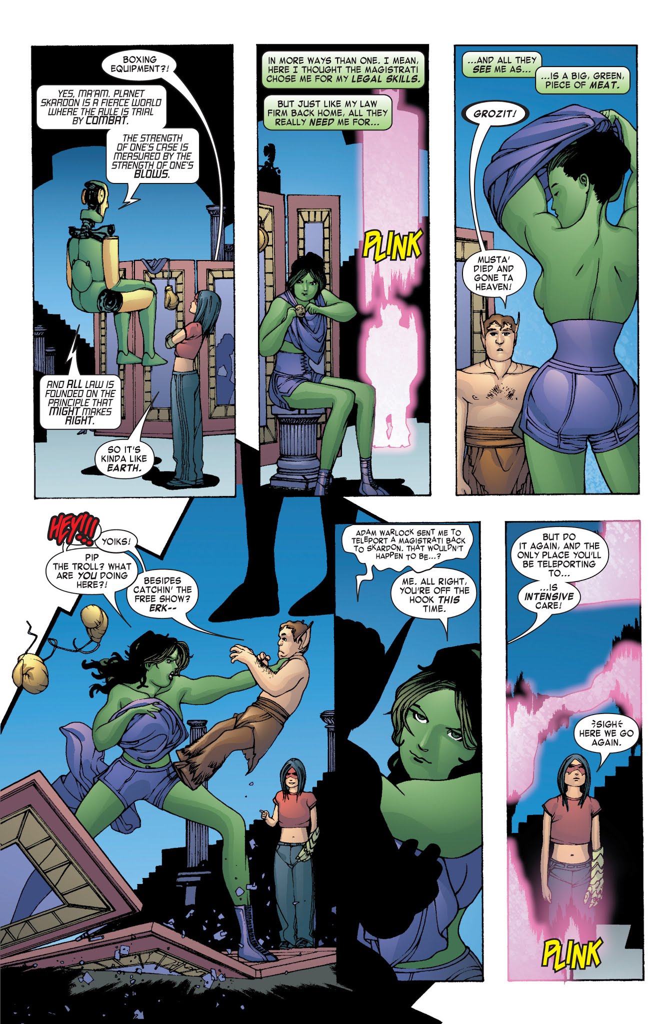Read online Guardians of the Galaxy: Road to Annihilation comic -  Issue # TPB 1 (Part 5) - 13