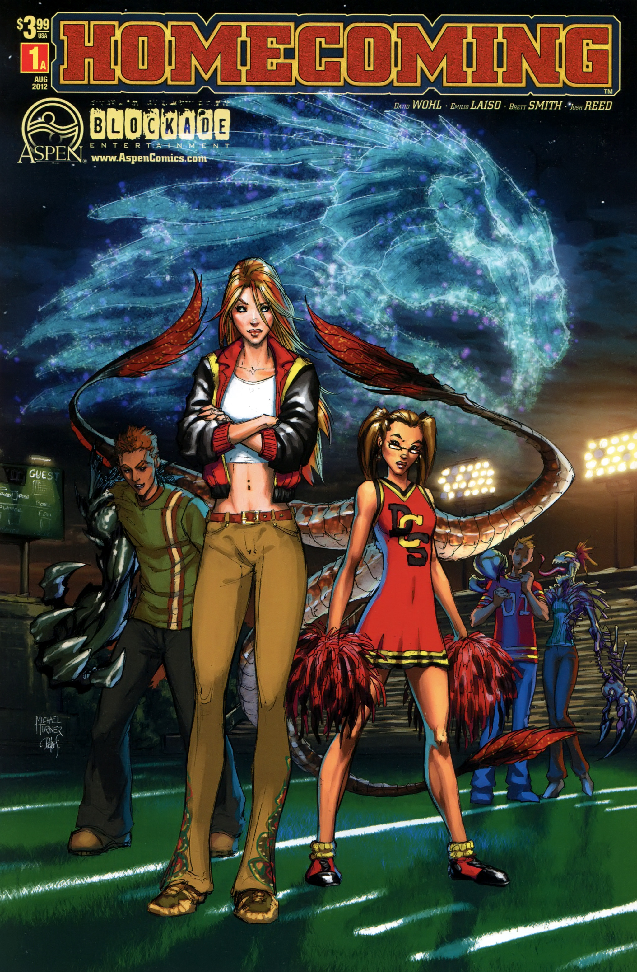 Read online Homecoming comic -  Issue #1 - 1