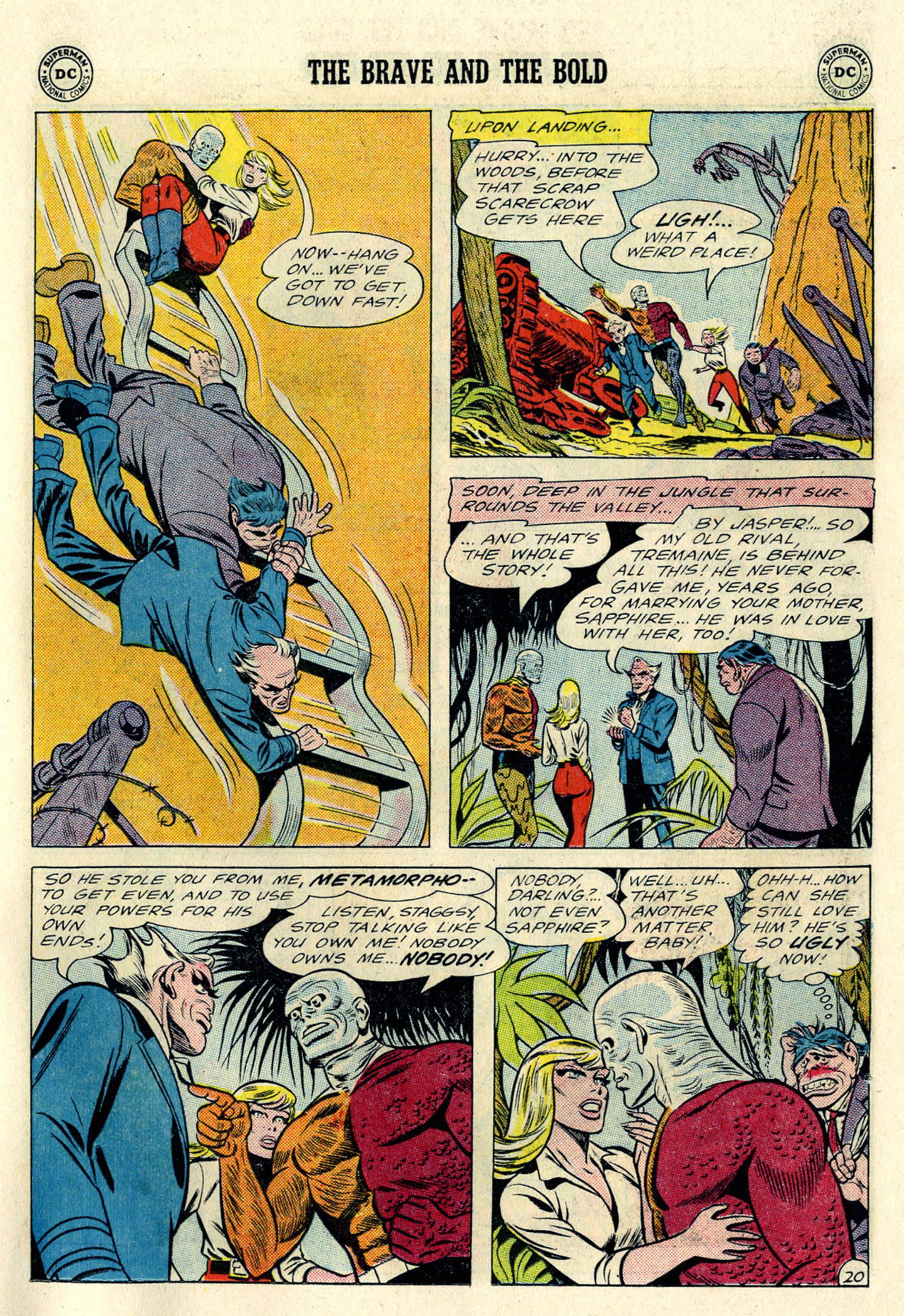 Read online The Brave and the Bold (1955) comic -  Issue #58 - 27