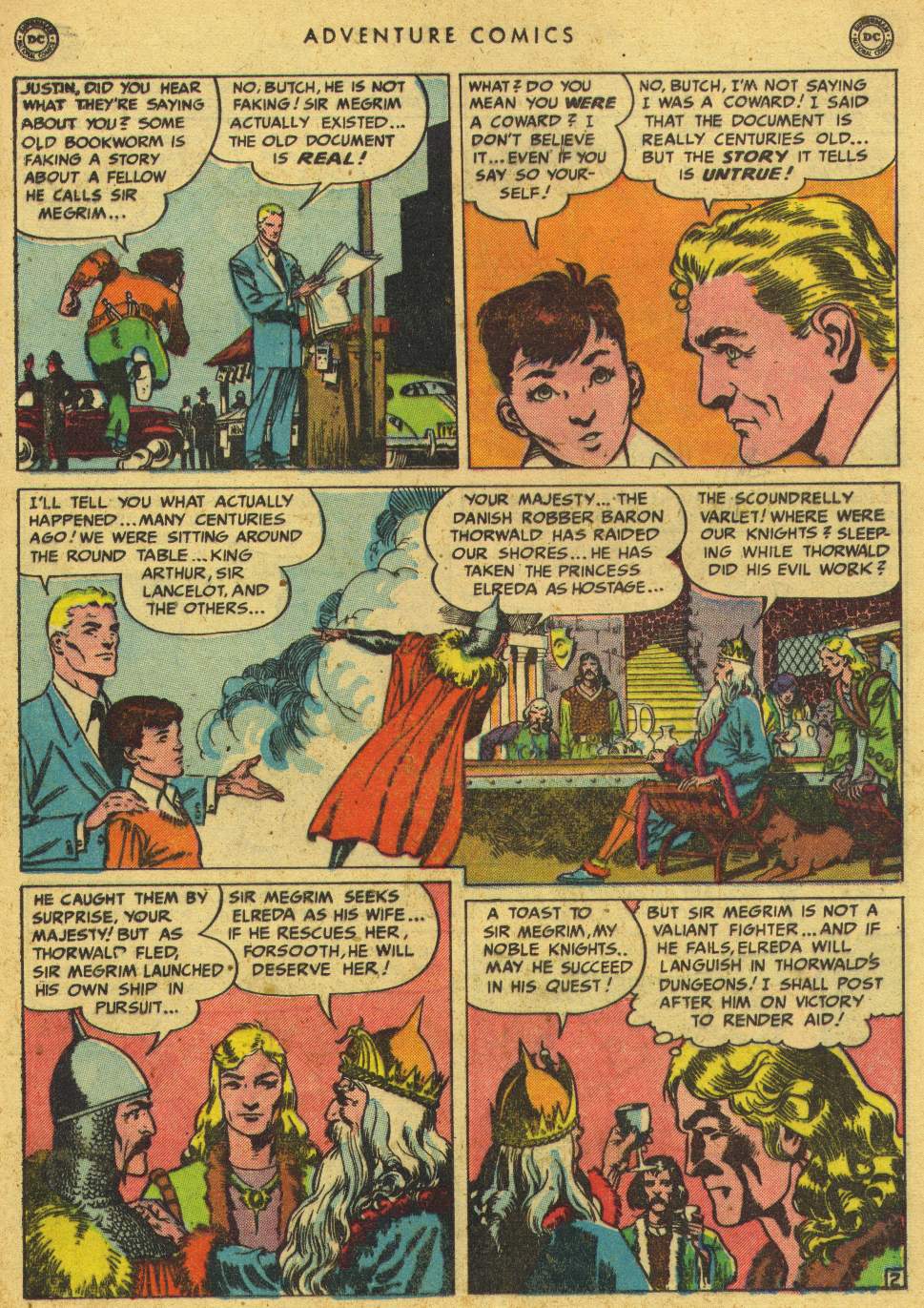Read online Adventure Comics (1938) comic -  Issue #150 - 31