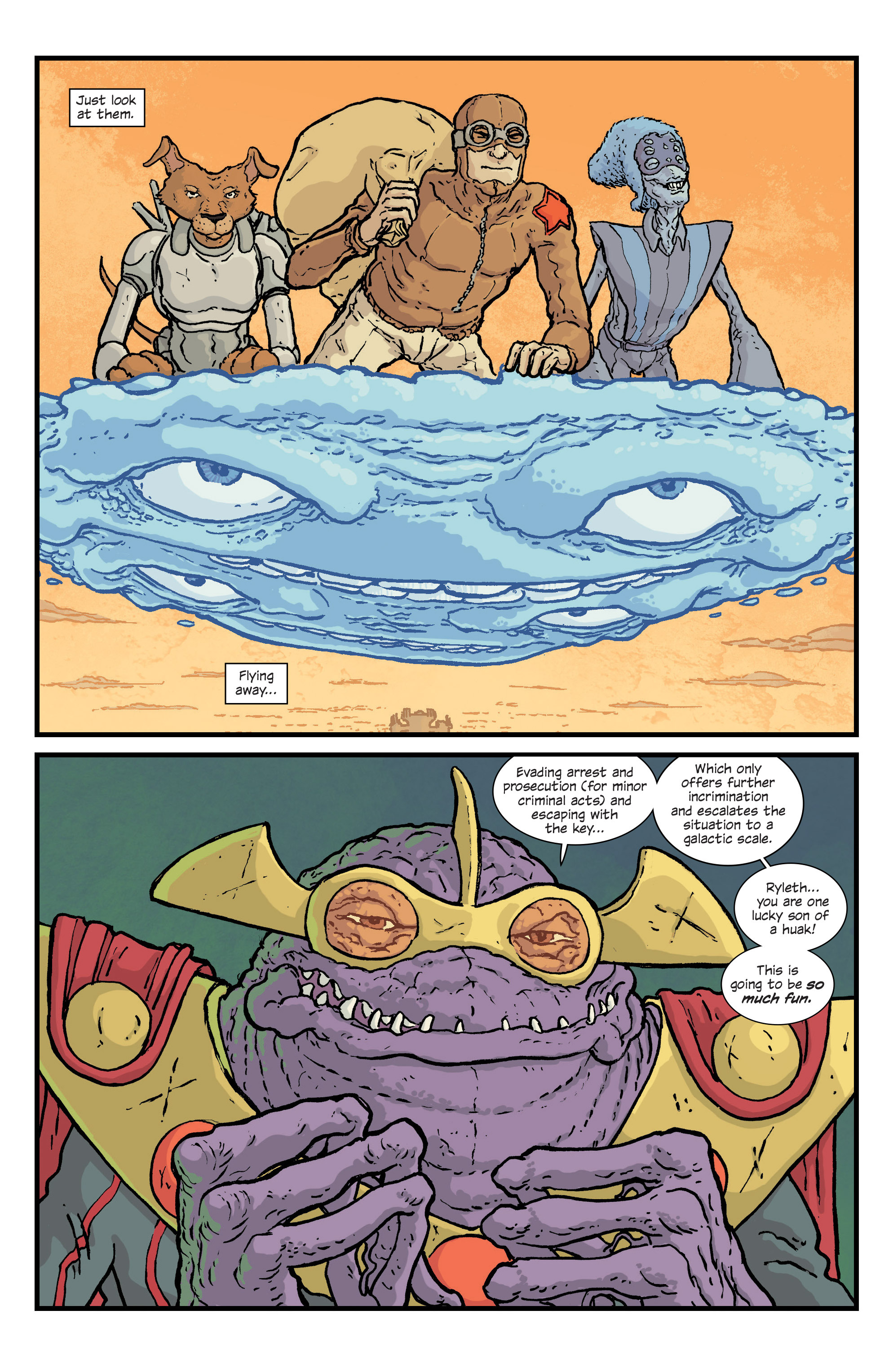 Read online The Manhattan Projects: The Sun Beyond the Stars comic -  Issue #2 - 26