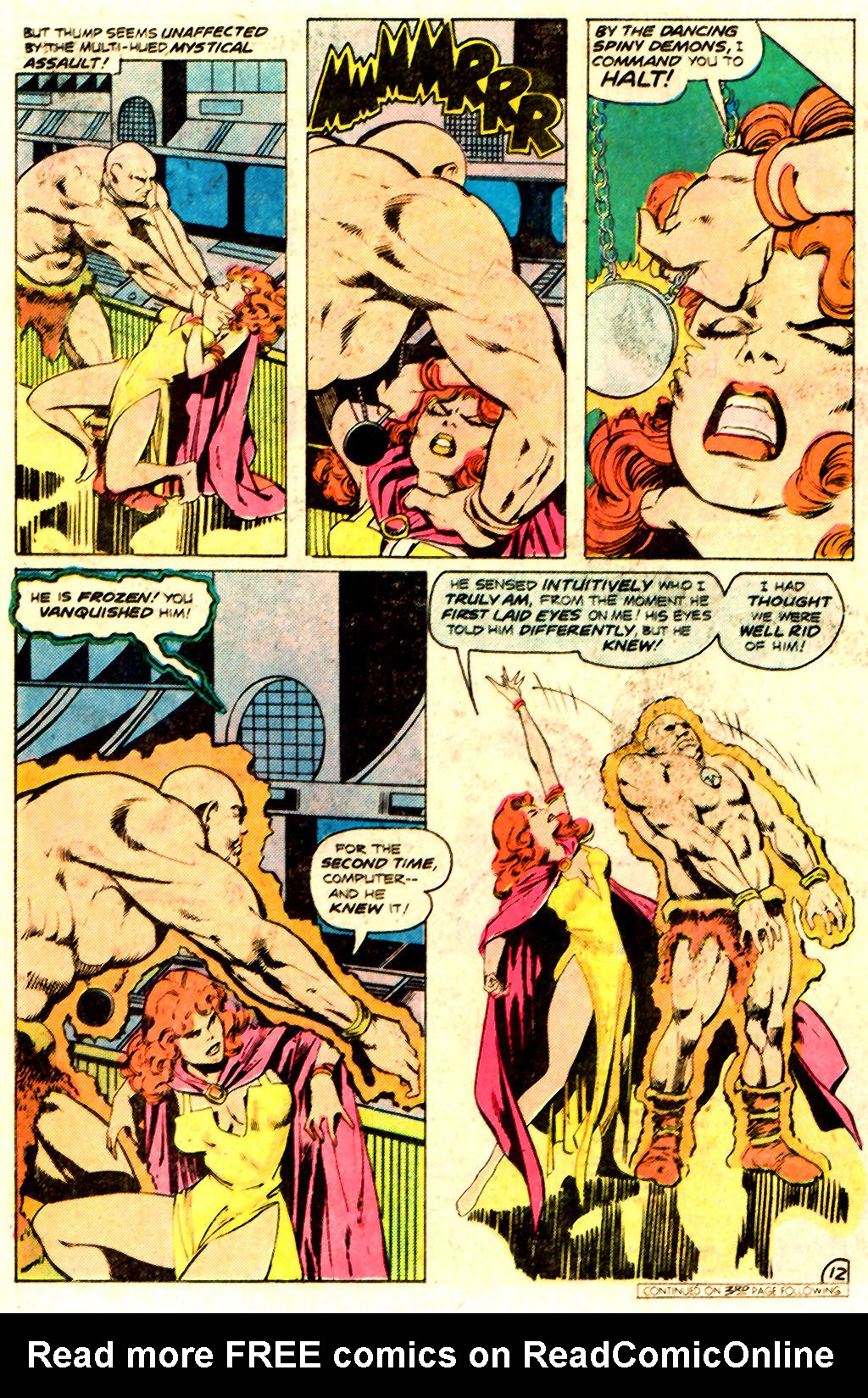 Read online Starfire (1976) comic -  Issue #6 - 14