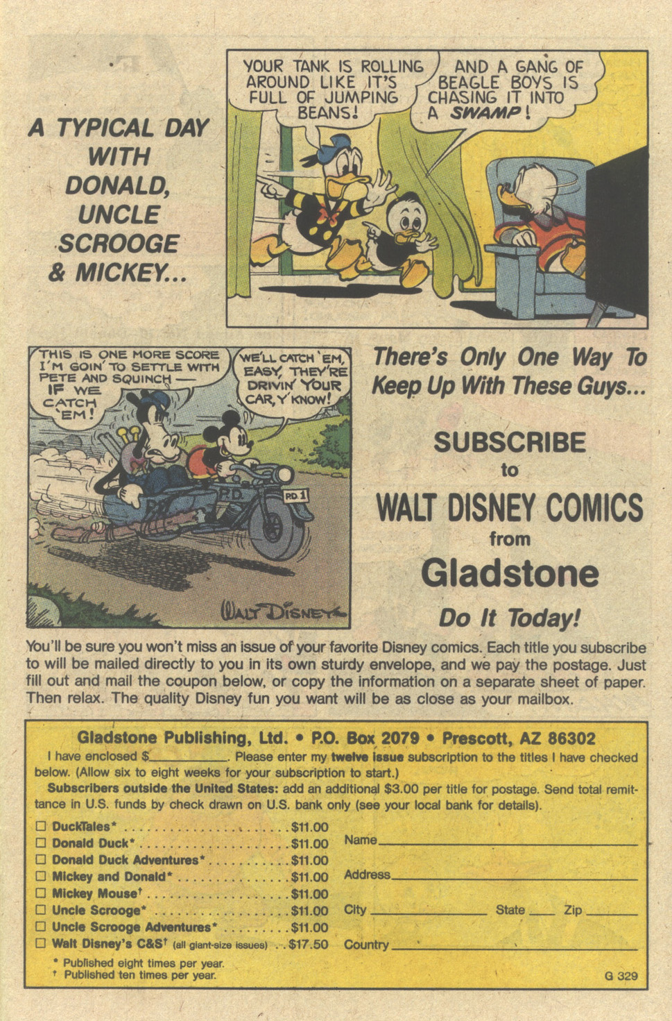Read online Walt Disney's Donald Duck (1986) comic -  Issue #272 - 11