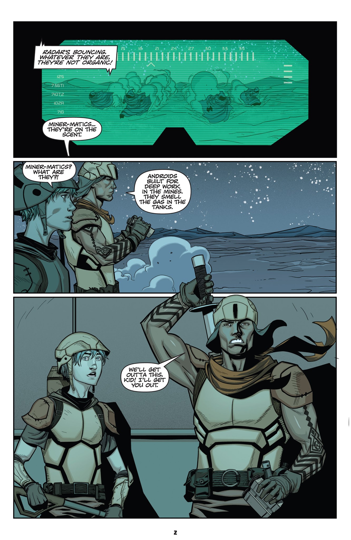 Read online The 7th Sword comic -  Issue #1 - 4