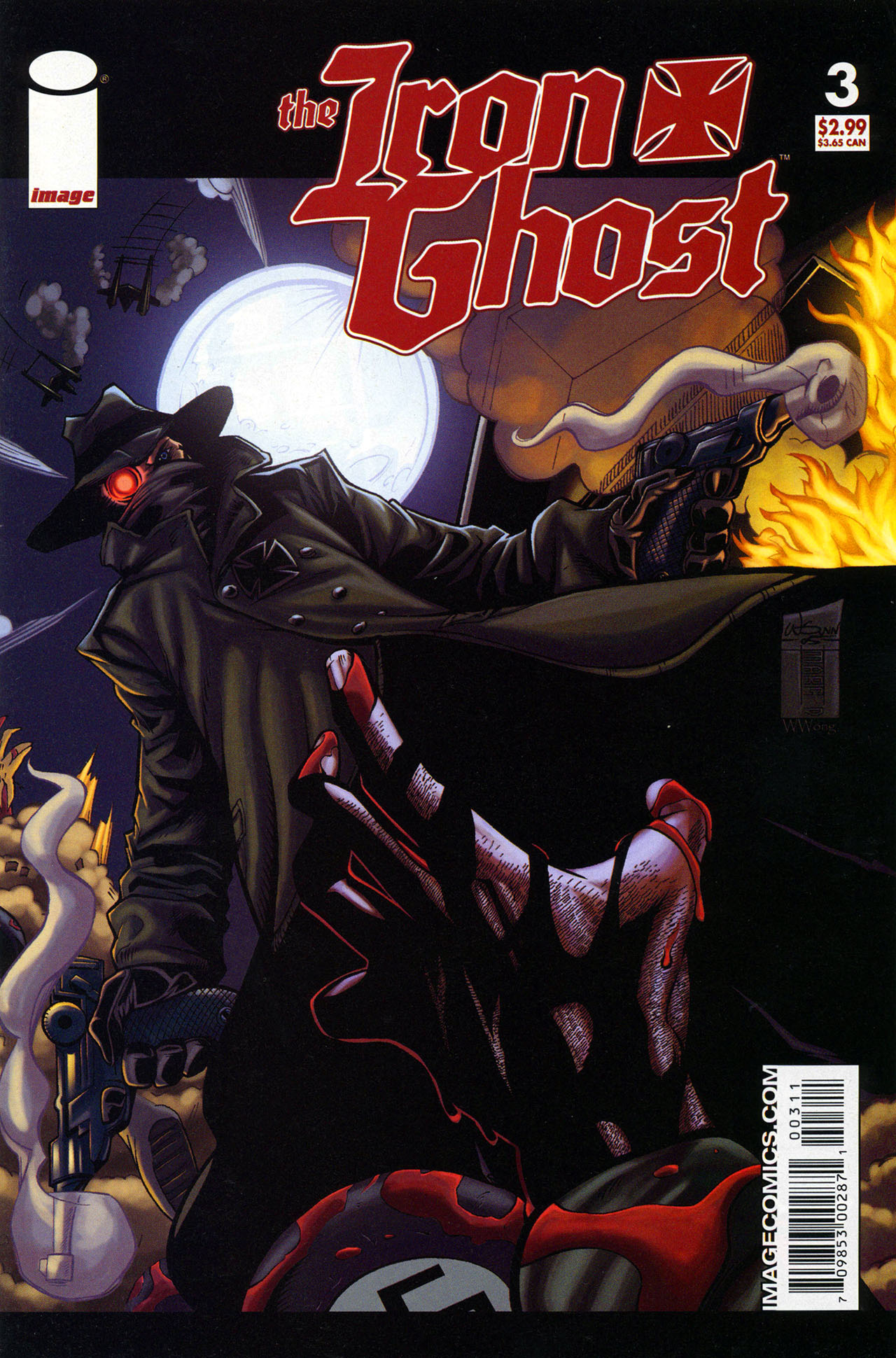 Read online Iron Ghost comic -  Issue #3 - 2