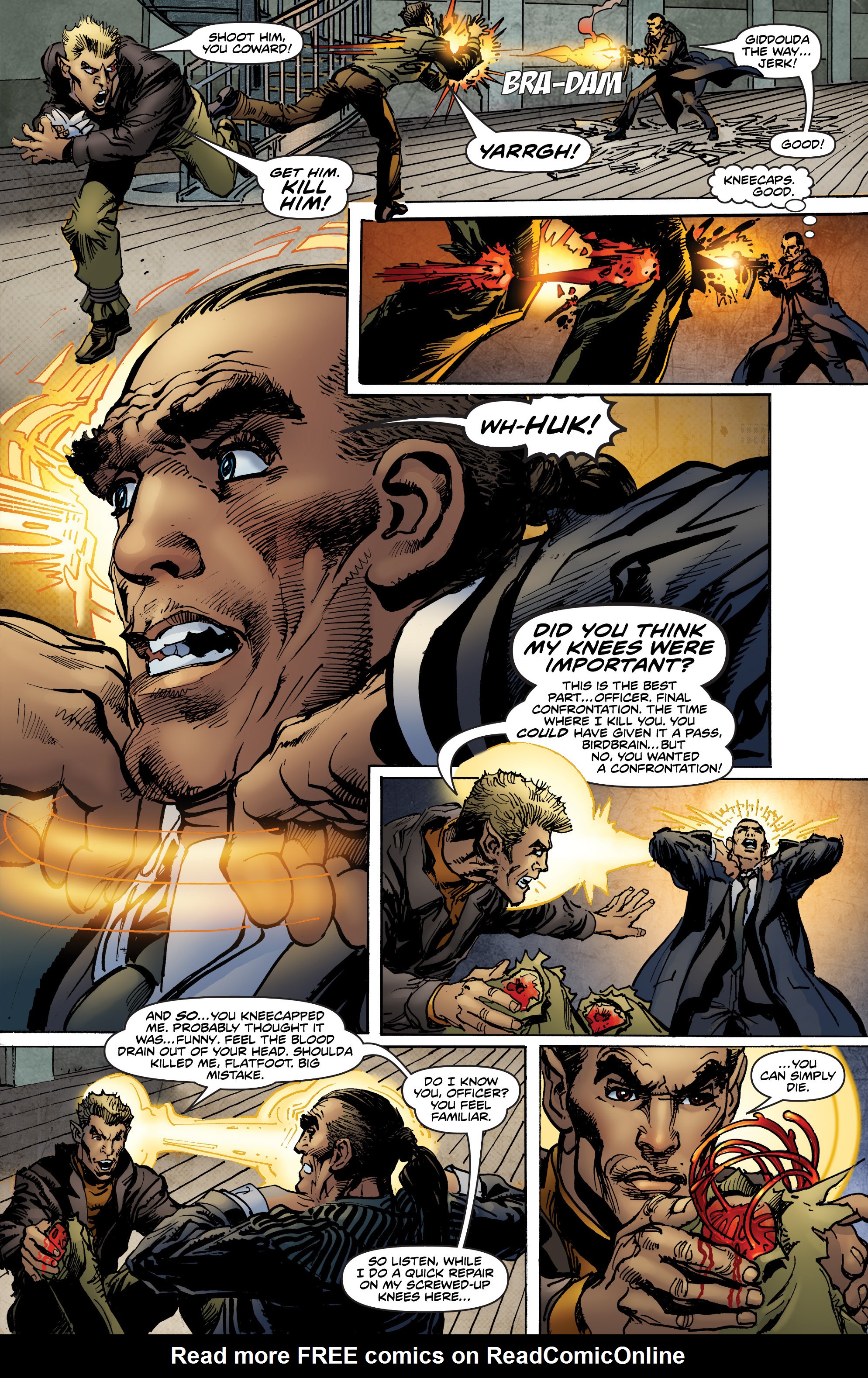 Read online Neal Adams' Blood comic -  Issue # TPB - 82