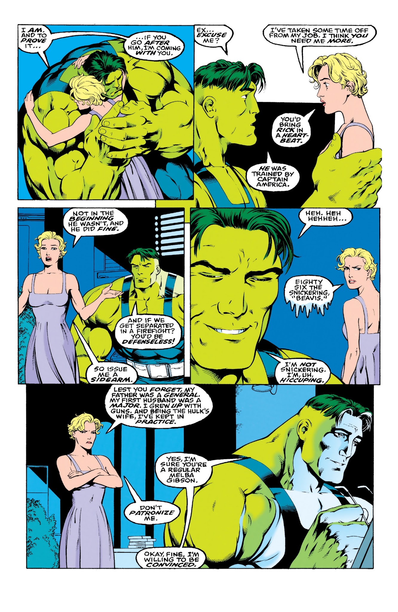 Read online Incredible Hulk Epic Collection comic -  Issue # TPB 21 - 126