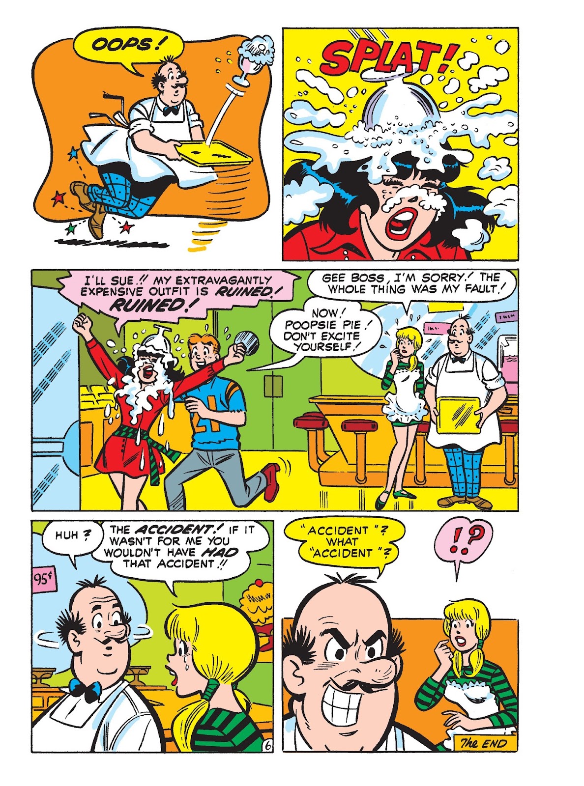 Archie Giant Comics Bash issue TPB (Part 2) - Page 73