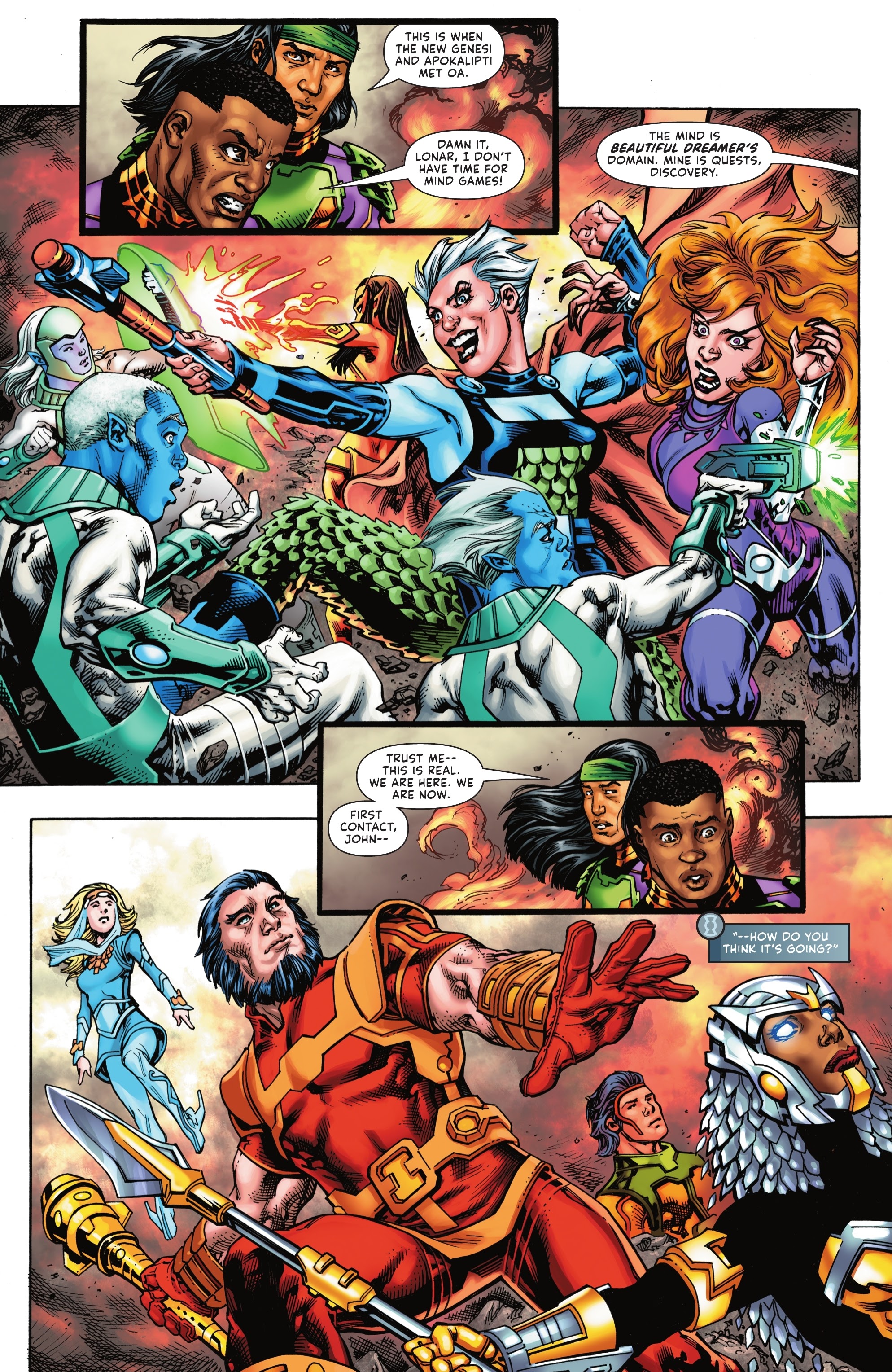 Read online Green Lantern (2021) comic -  Issue #7 - 5