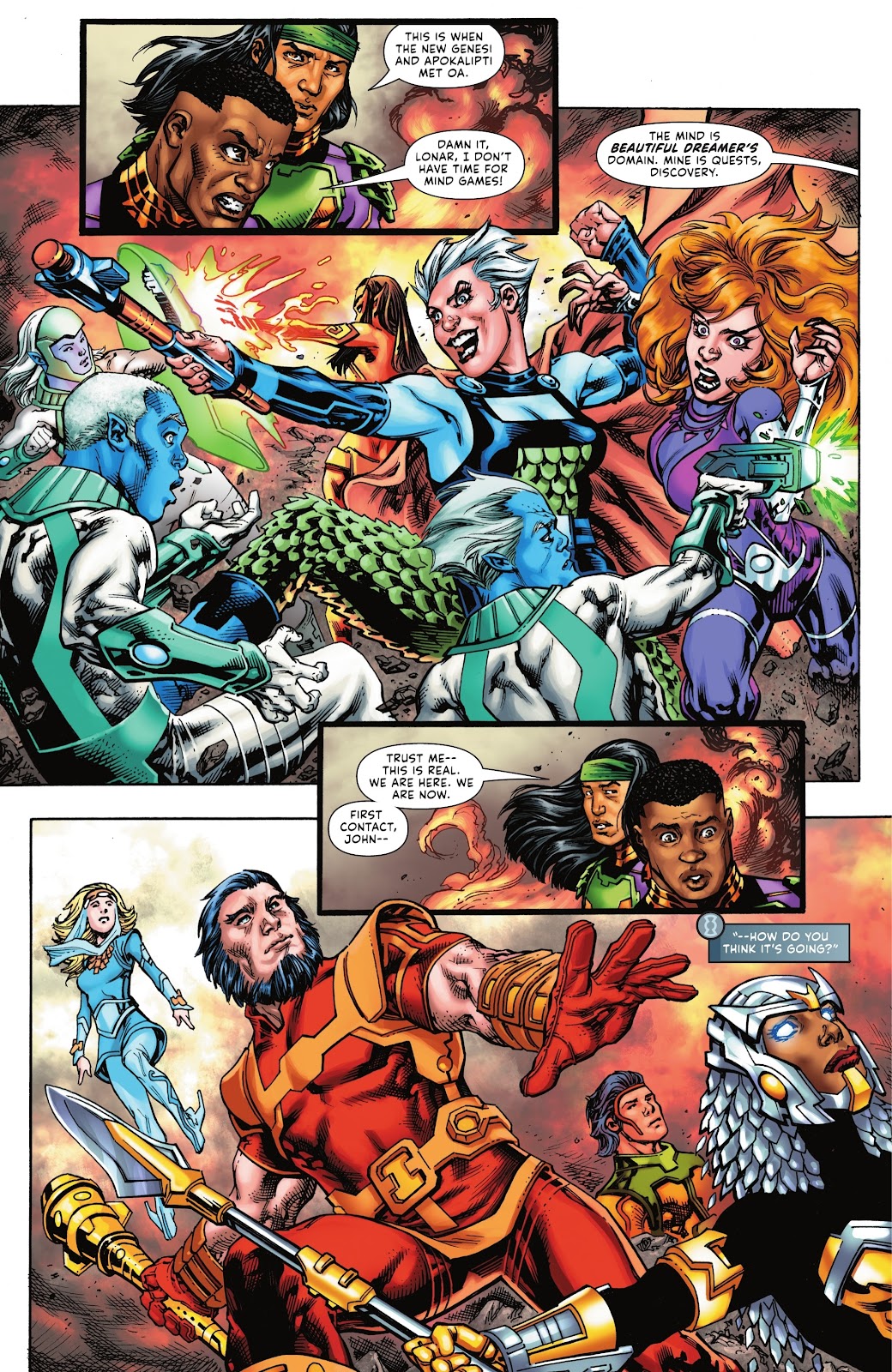 Green Lantern (2021) issue 7 - Page 5