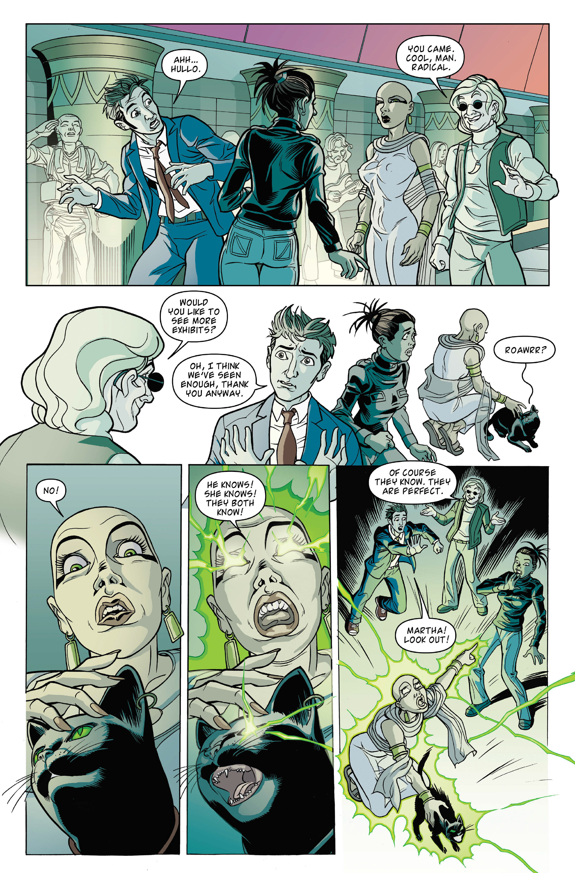 Read online Doctor Who: The Tenth Doctor Archives comic -  Issue #2 - 15