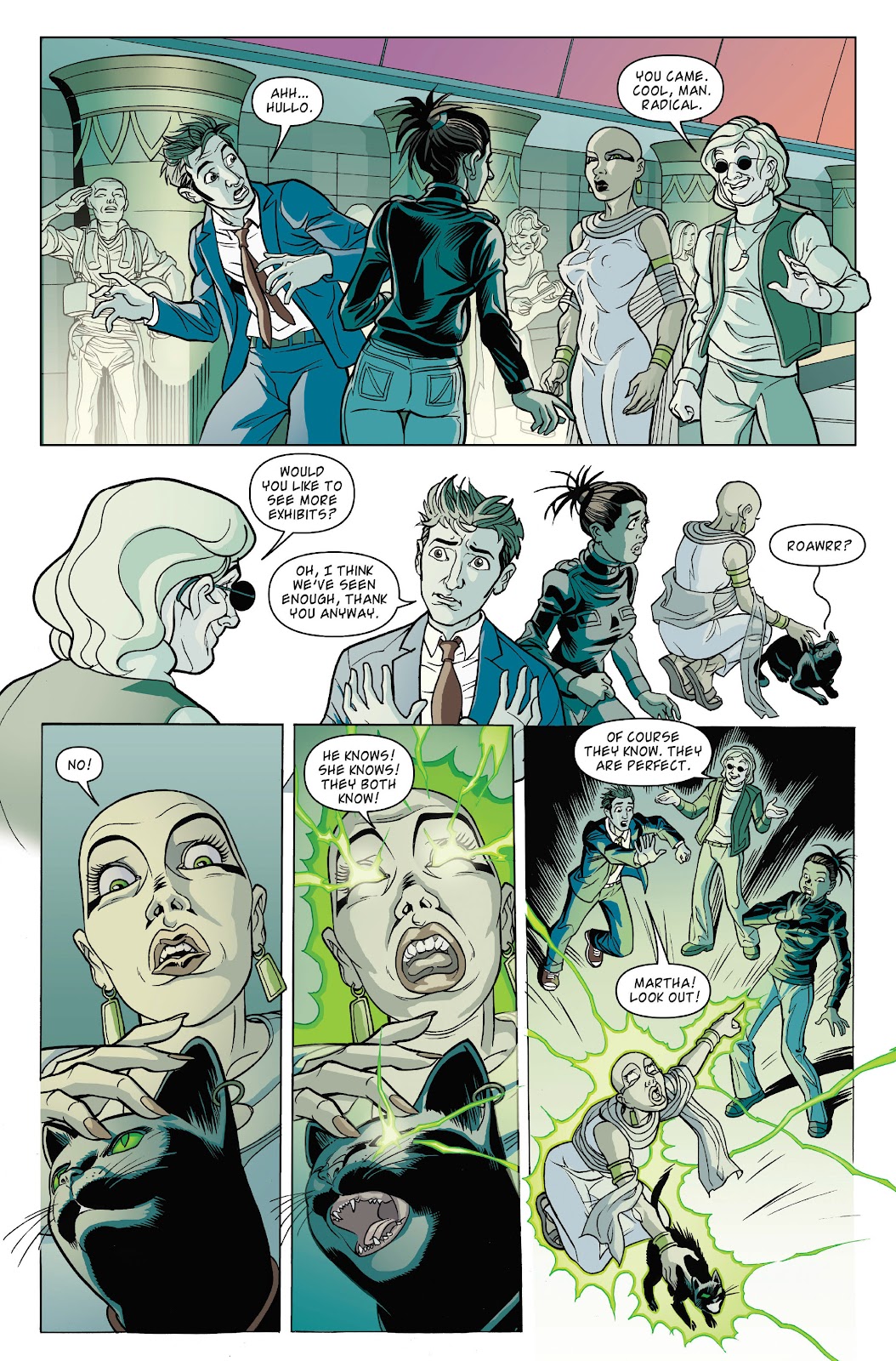 Doctor Who: The Tenth Doctor Archives issue 2 - Page 15