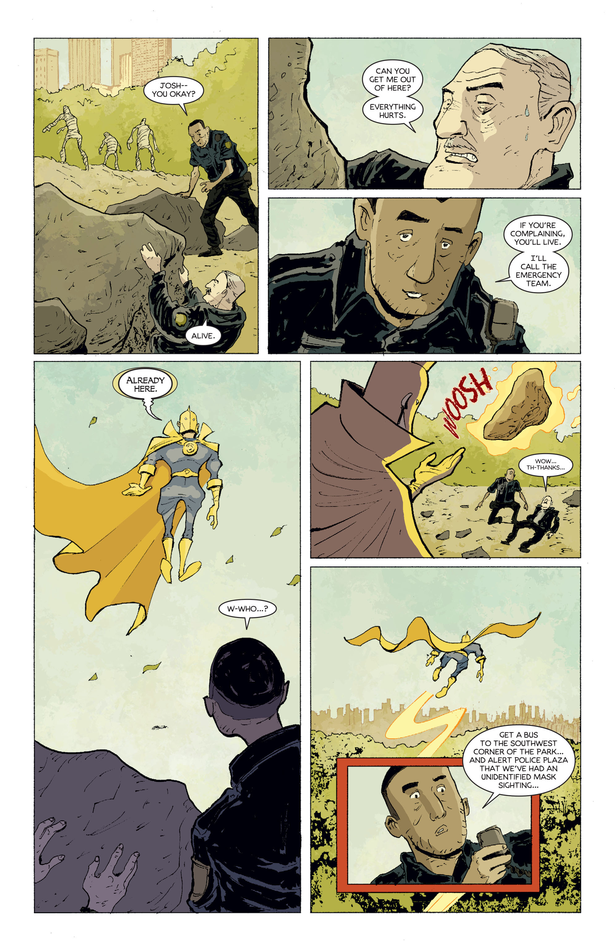 Read online Doctor Fate (2015) comic -  Issue #15 - 16