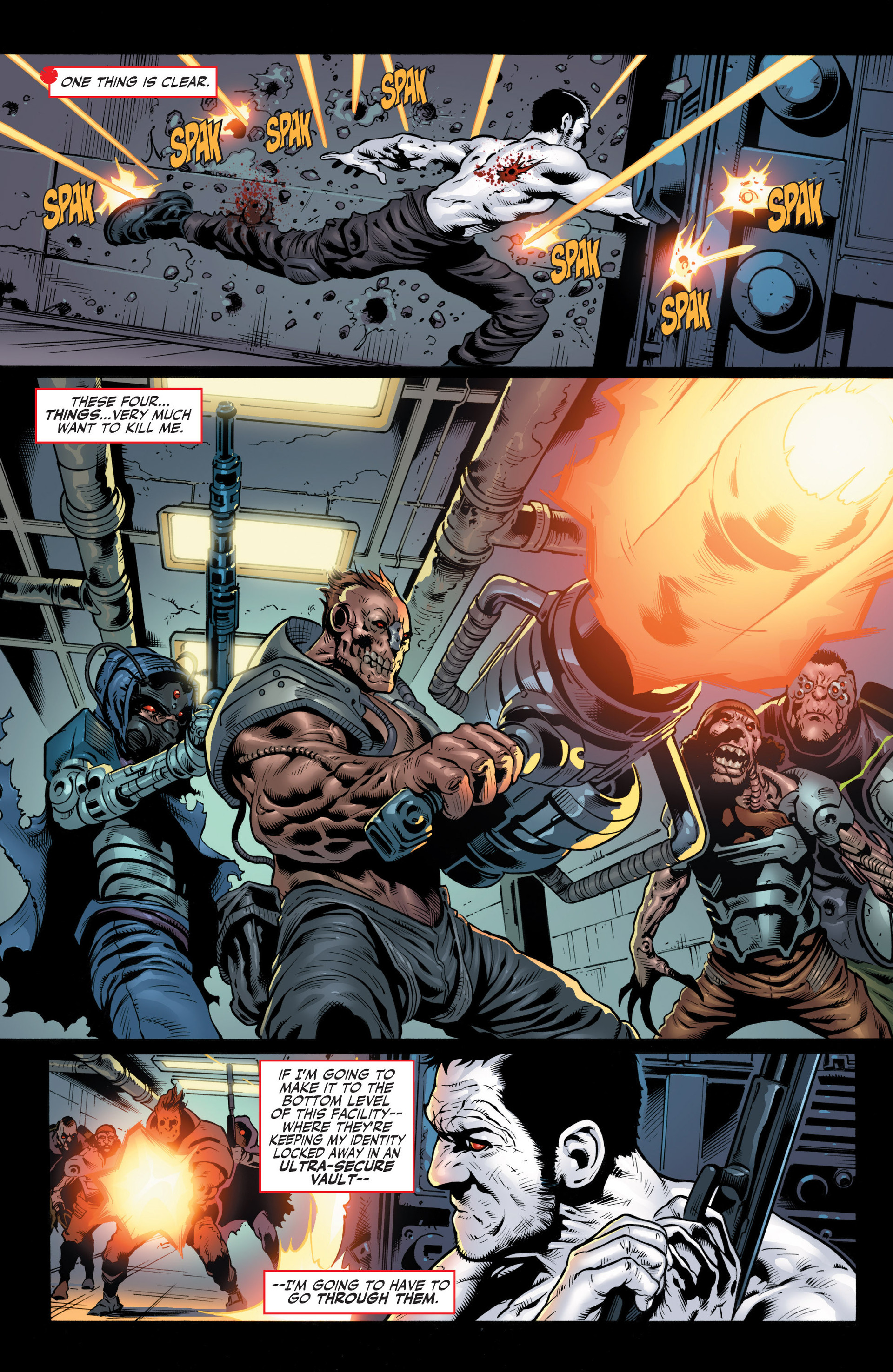 Read online Bloodshot (2012) comic -  Issue #6 - 3
