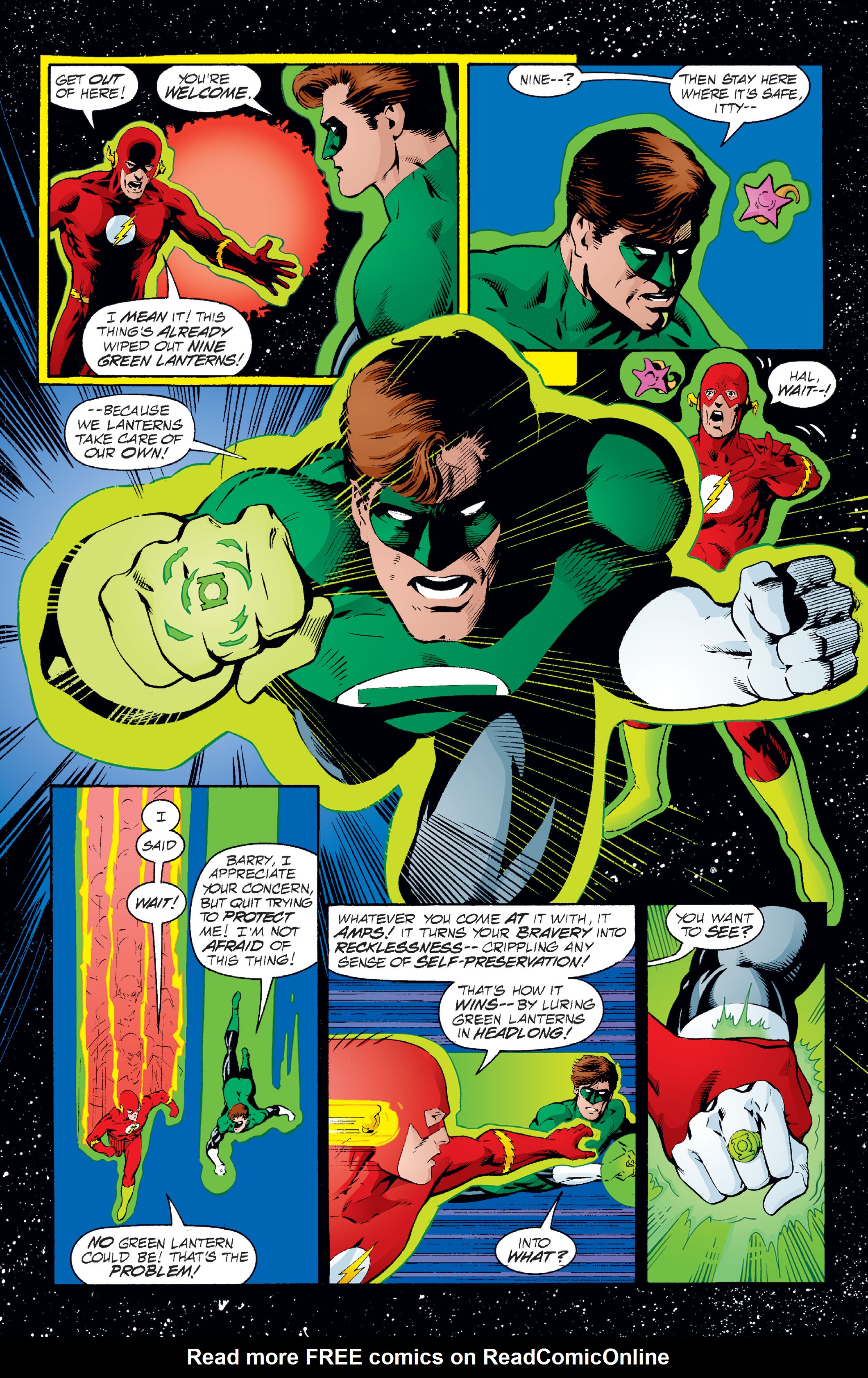 Read online Flash & Green Lantern: The Brave and the Bold comic -  Issue # _Deluxe Edition - 117