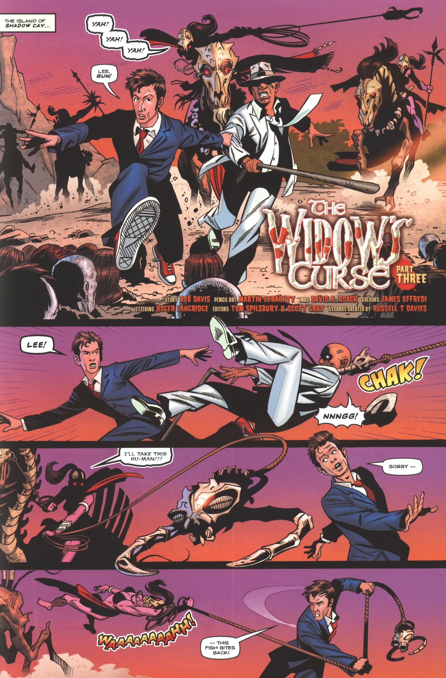 Read online Doctor Who Graphic Novel comic -  Issue # TPB 12 (Part 2) - 56
