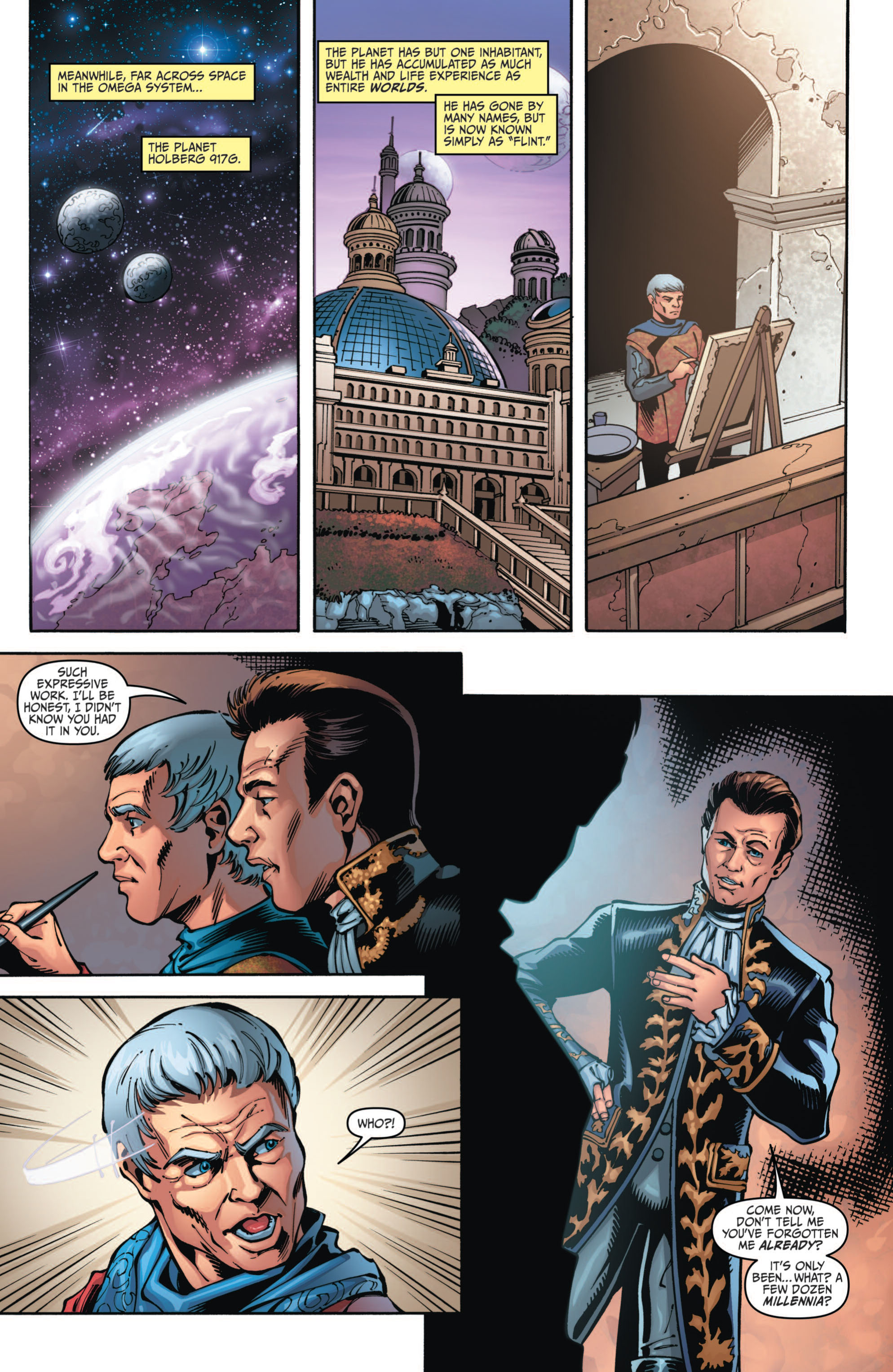 Read online Star Trek/Legion of Super-Heroes comic -  Issue #6 - 24