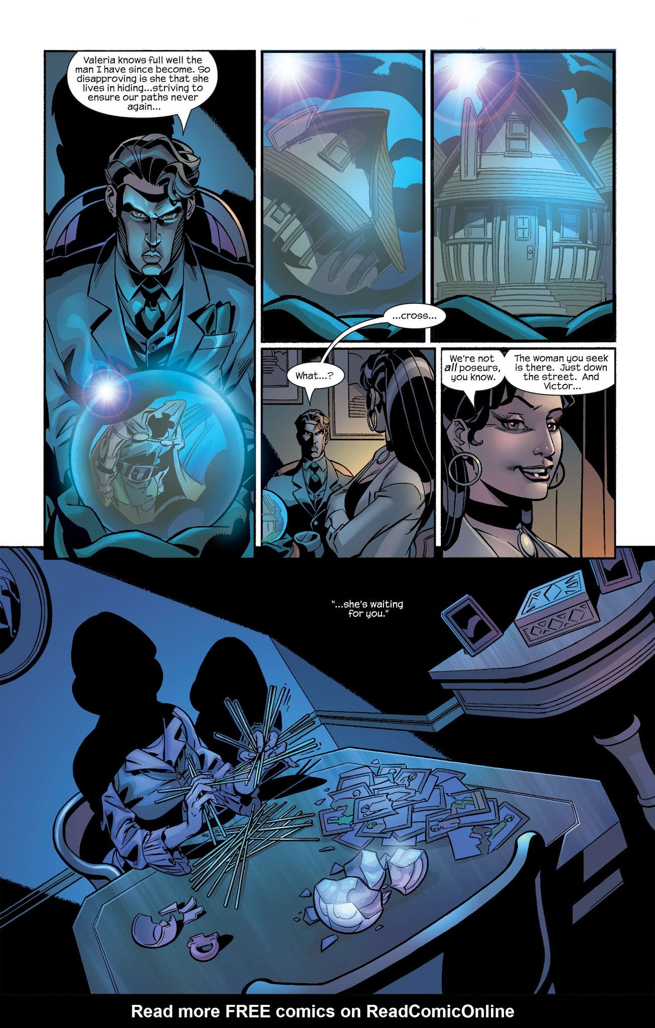 Read online Fantastic Four by Waid & Wieringo Ultimate Collection comic -  Issue # TPB 2 - 17