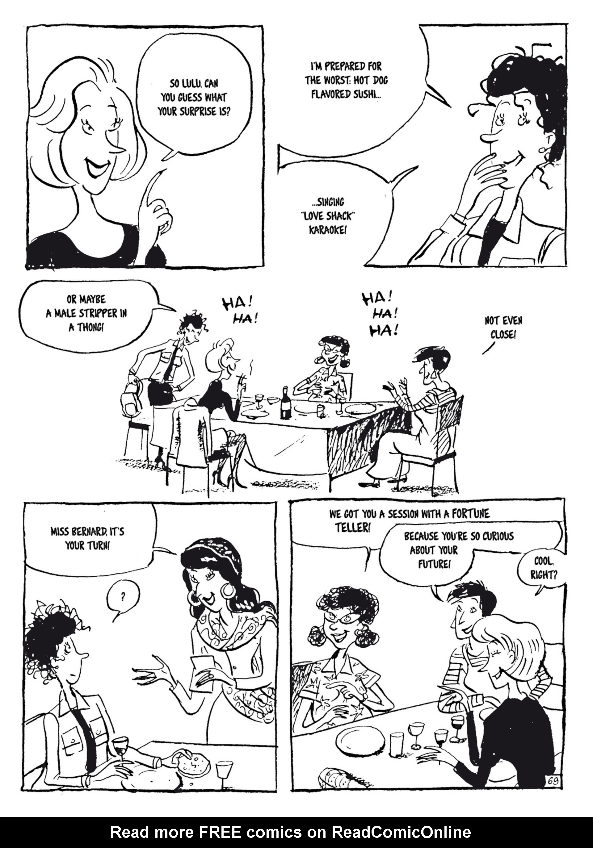 Read online Bluesy Lucy - The Existential Chronicles of a Thirtysomething comic -  Issue #2 - 24
