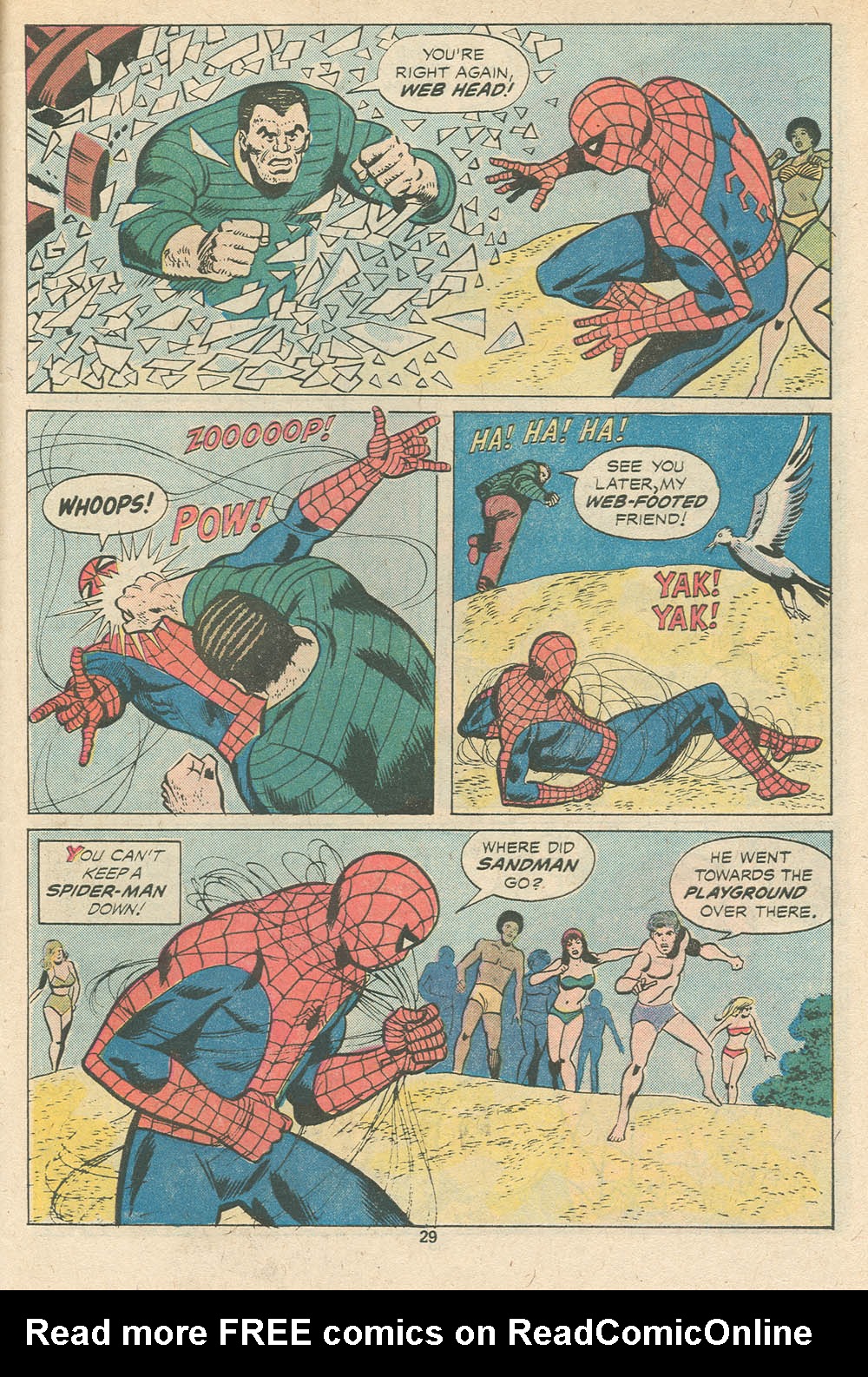 Read online Spidey Super Stories comic -  Issue #37 - 31