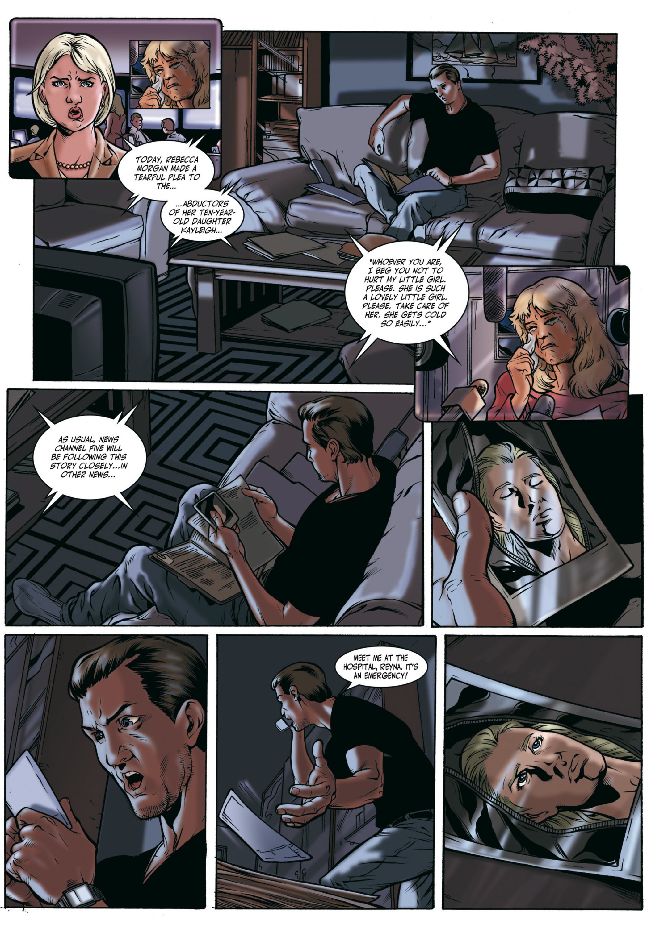 Read online Dominion (2015) comic -  Issue #1 - 20