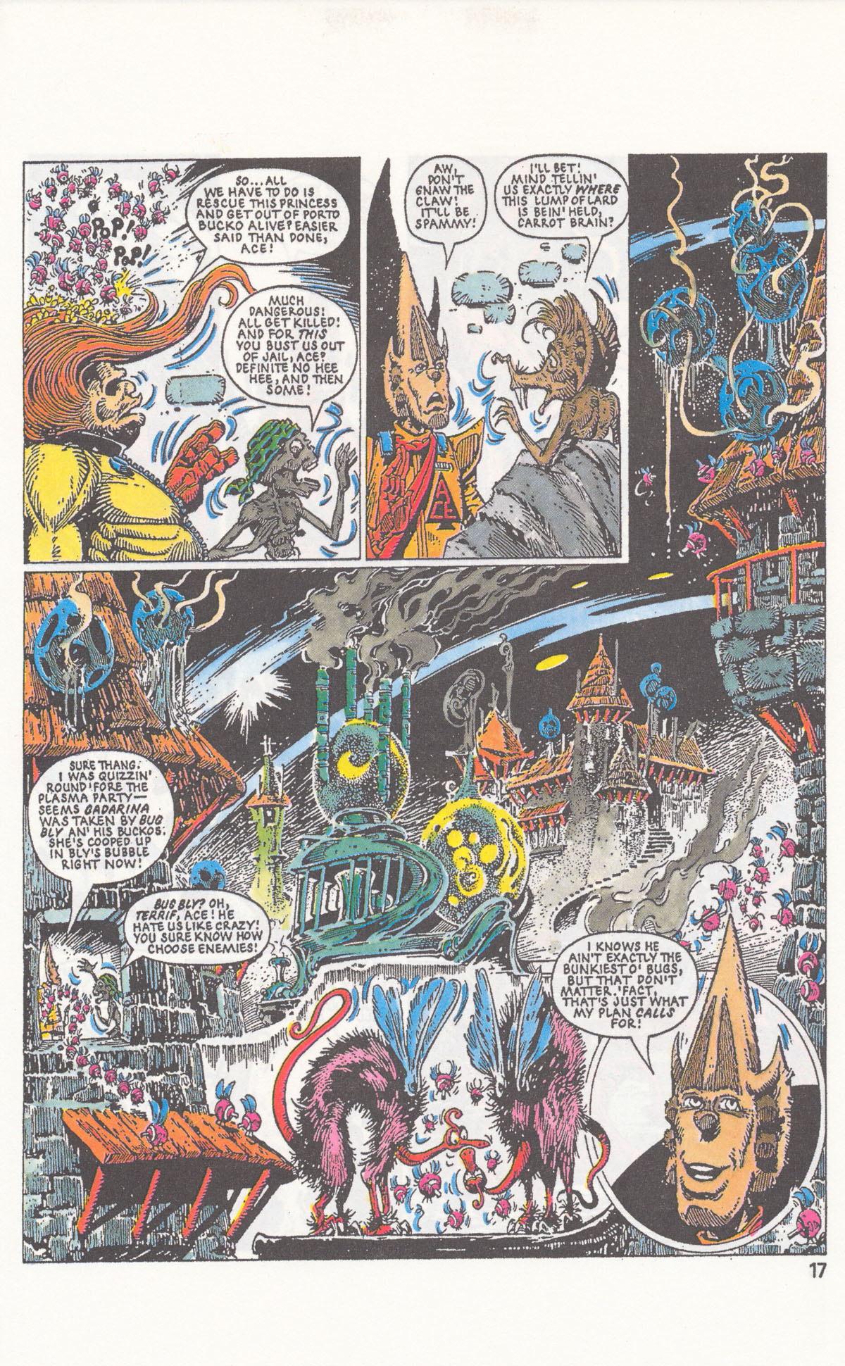 Read online Rogue Trooper (1986) comic -  Issue #48 - 19
