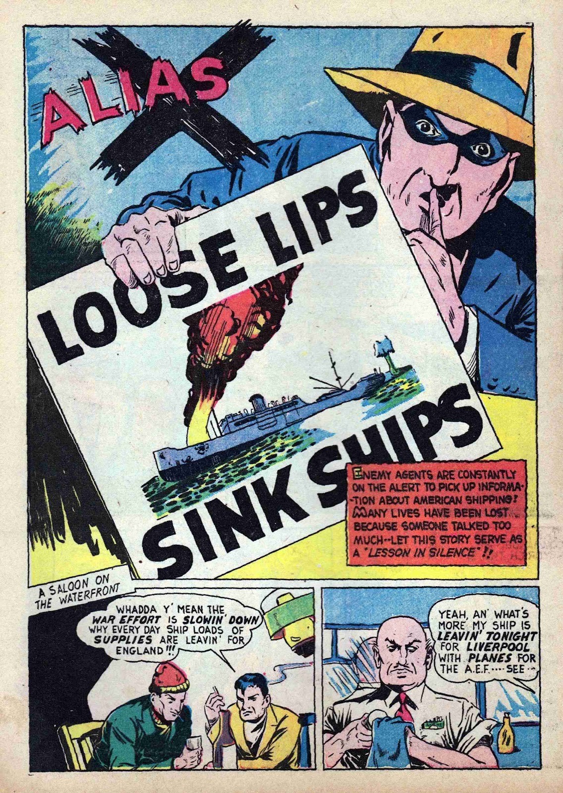 Captain Aero Comics issue 9 - Page 14
