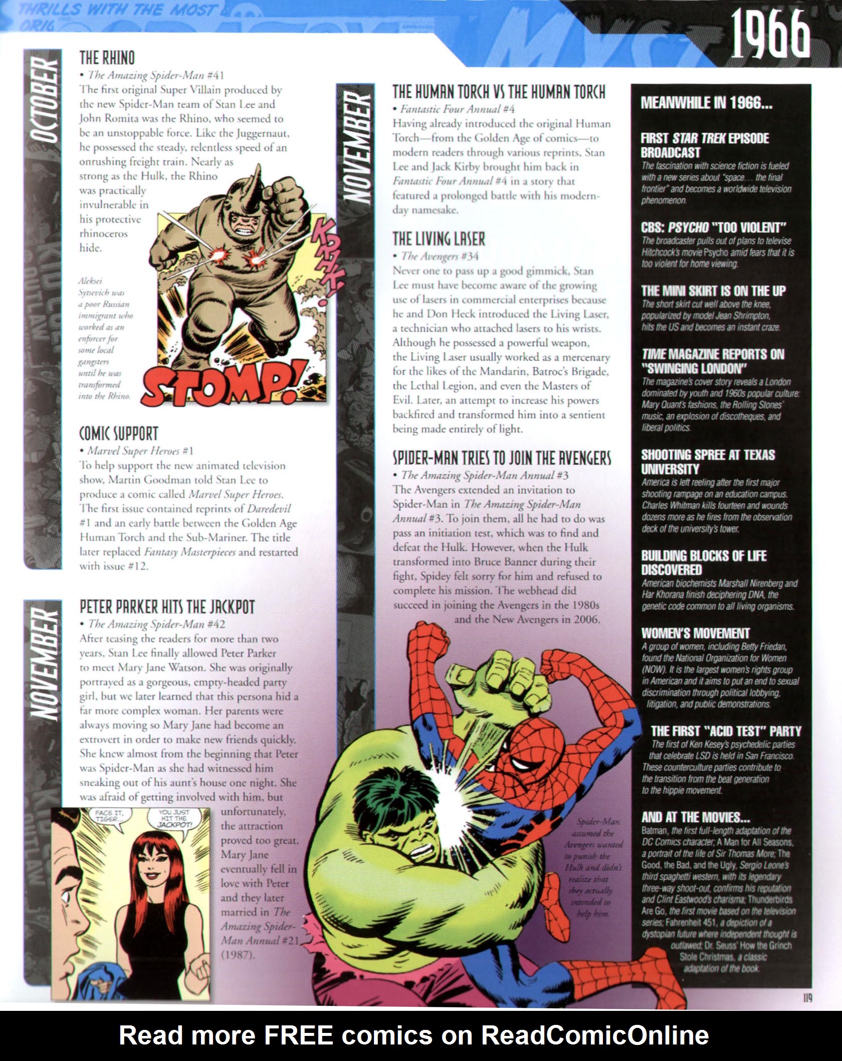 Read online Marvel Chronicle comic -  Issue # TPB (Part 2) - 18