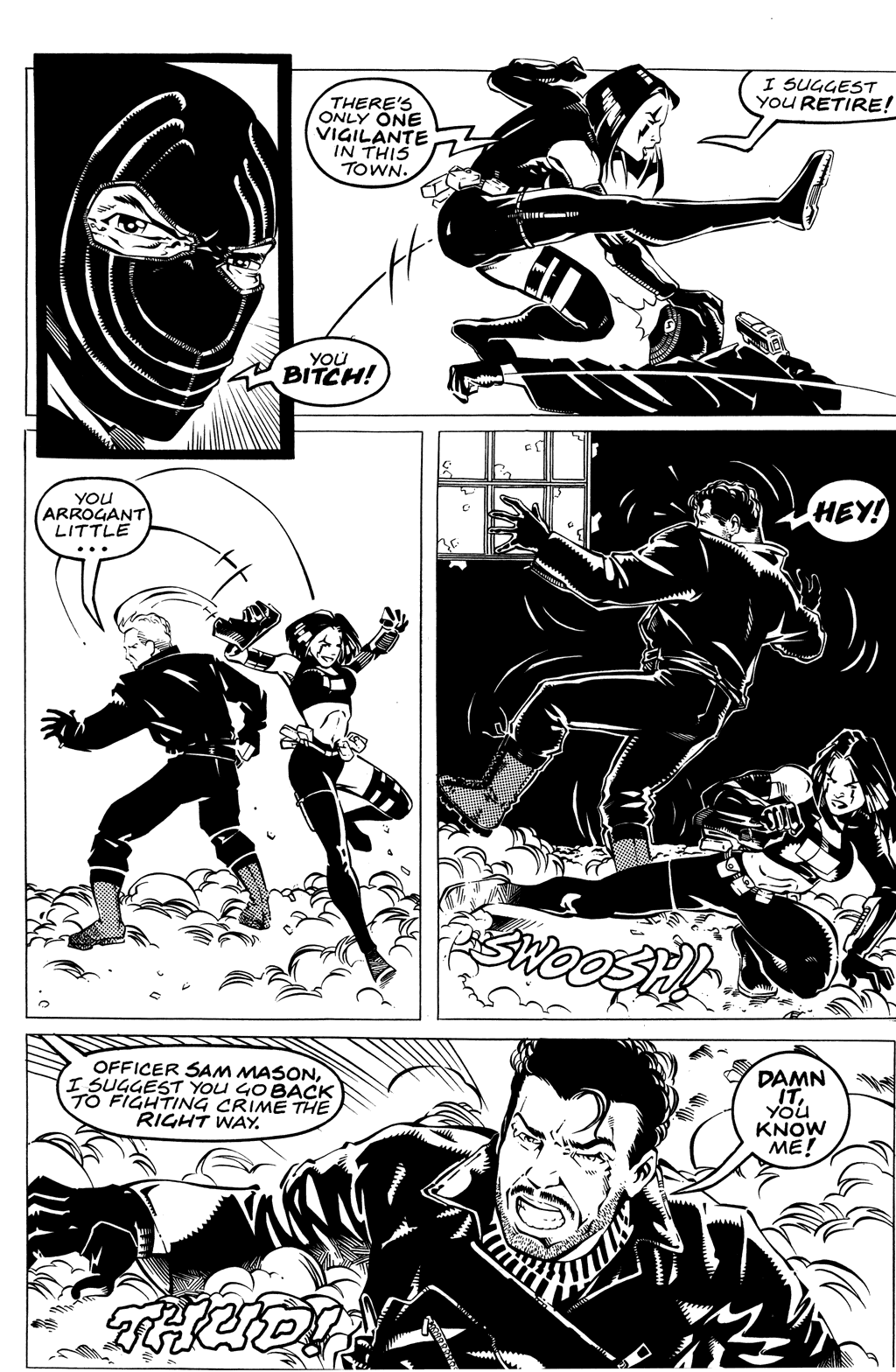 Read online Razor: Uncut comic -  Issue #18 - 20