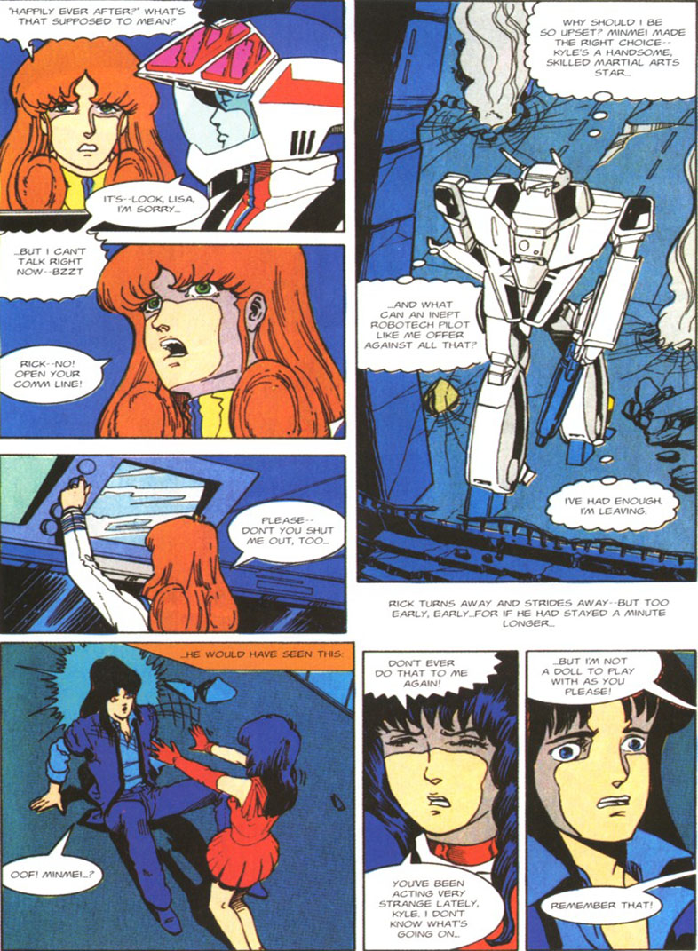 Read online Robotech The Macross Saga comic -  Issue # TPB 4 - 126