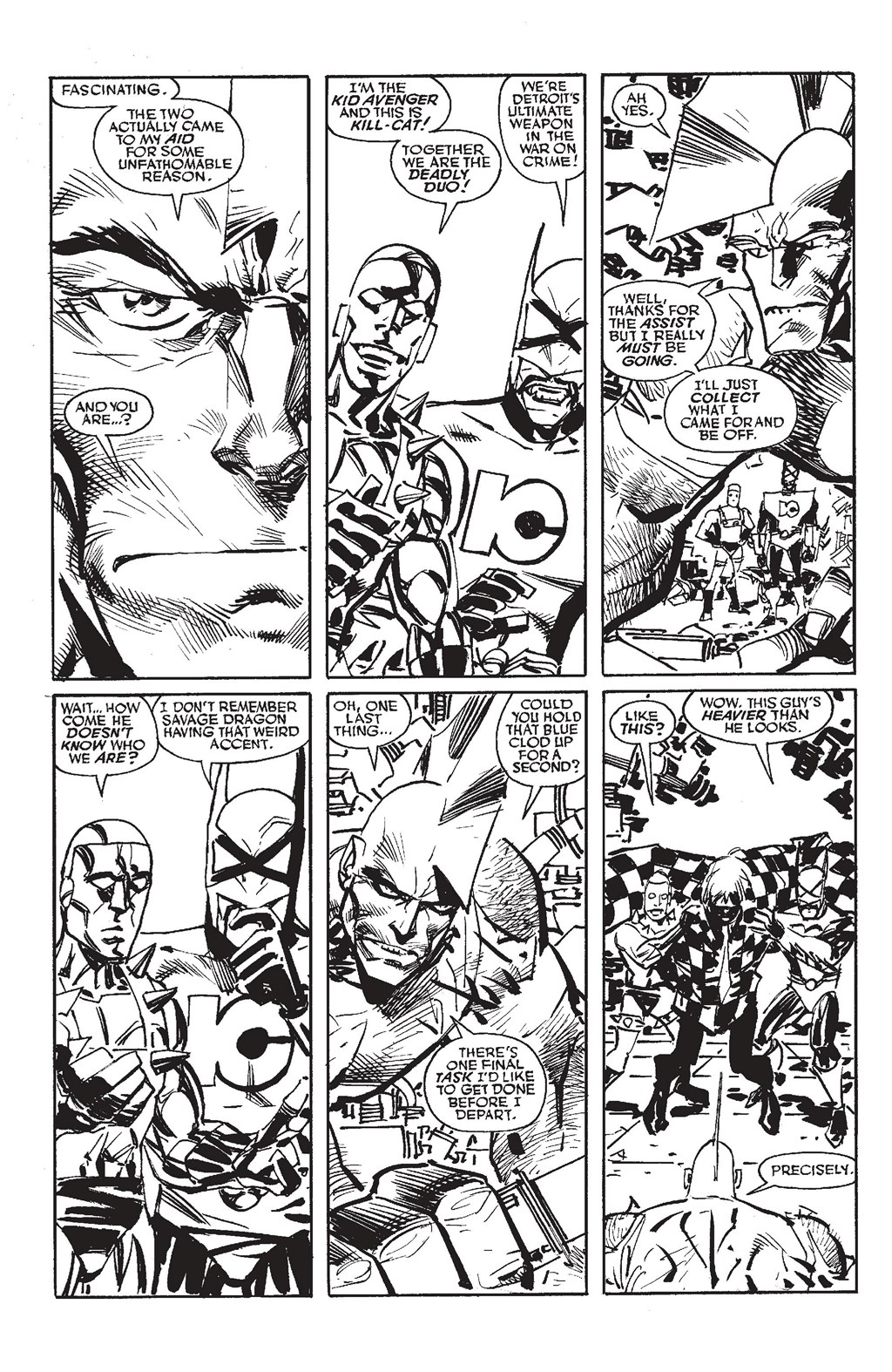 Read online Savage Dragon Archives comic -  Issue # (2007) TPB 7 (Part 3) - 74