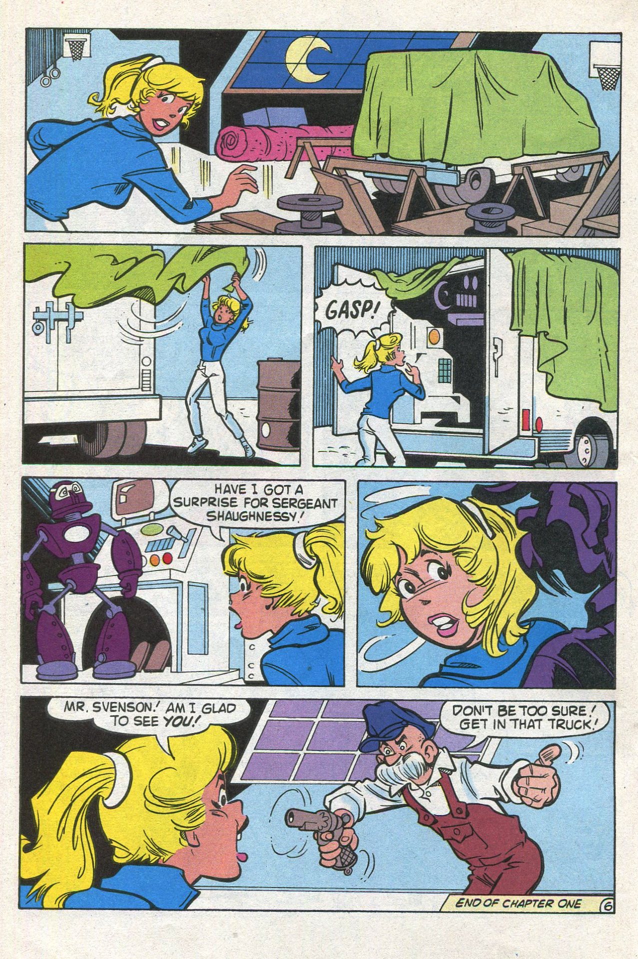 Read online Betty comic -  Issue #24 - 8