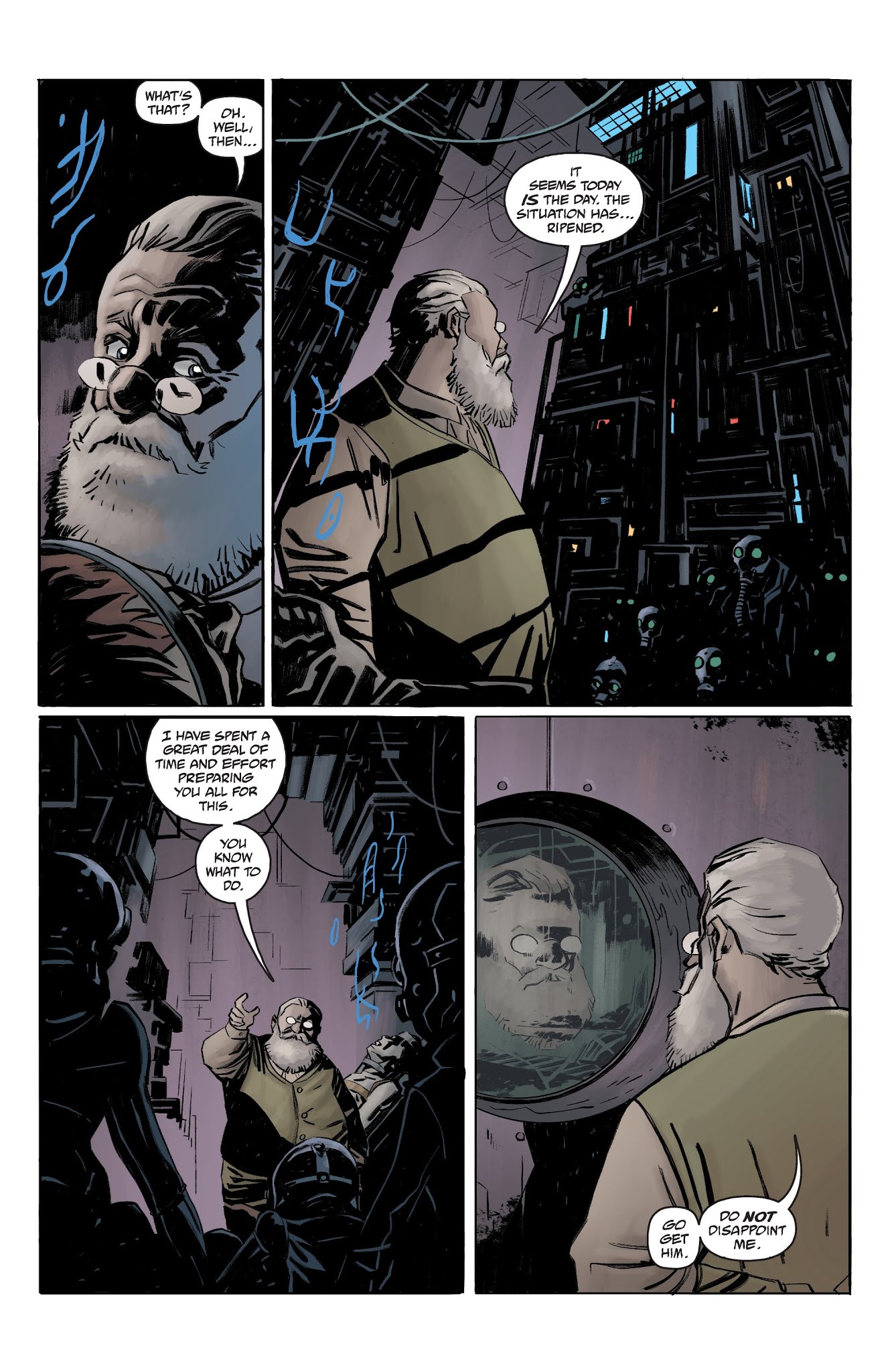 Read online Joe Golem: The Drowning City comic -  Issue #1 - 11