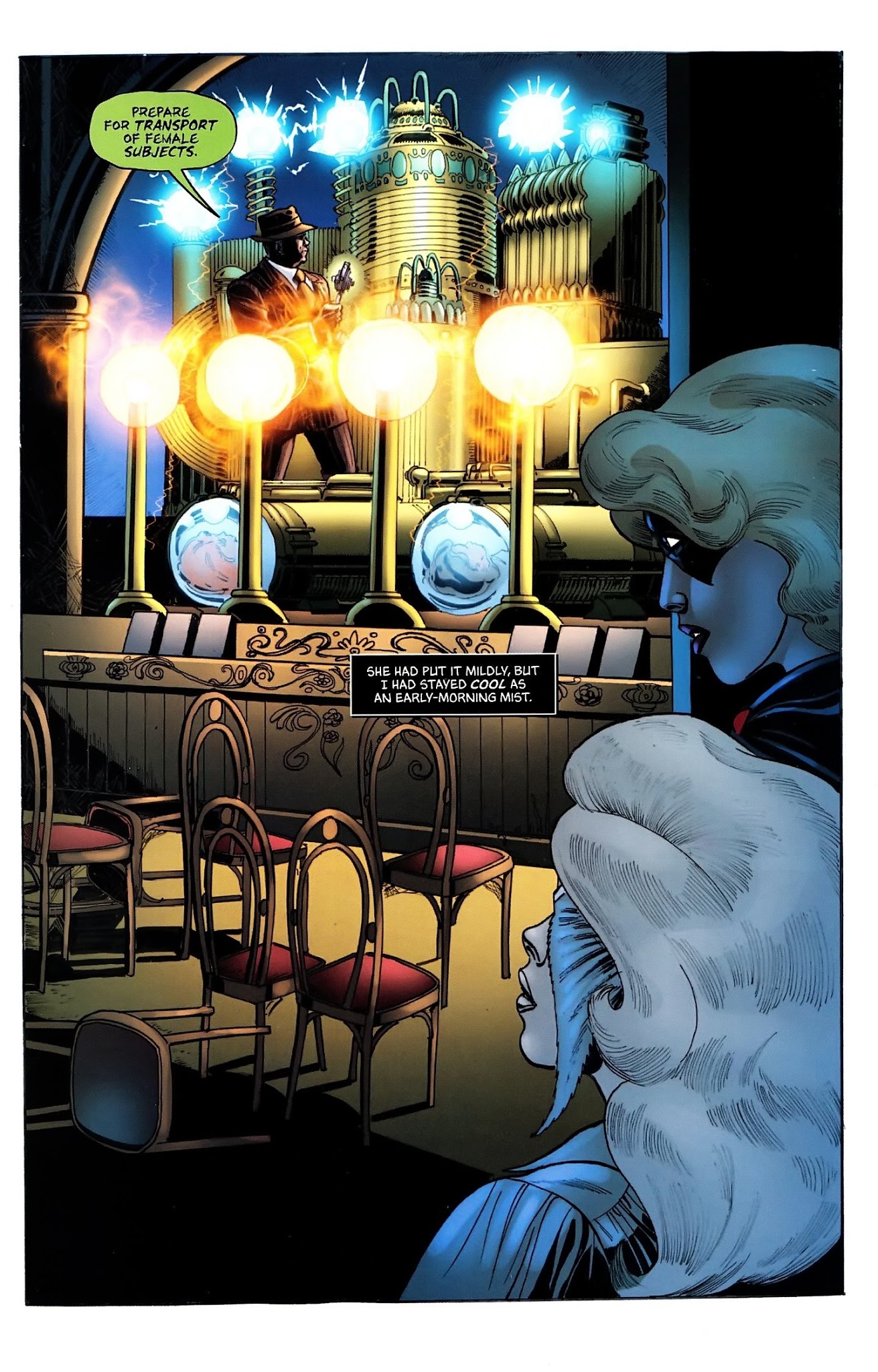 Read online Domino Lady's Threesome comic -  Issue # Full - 24