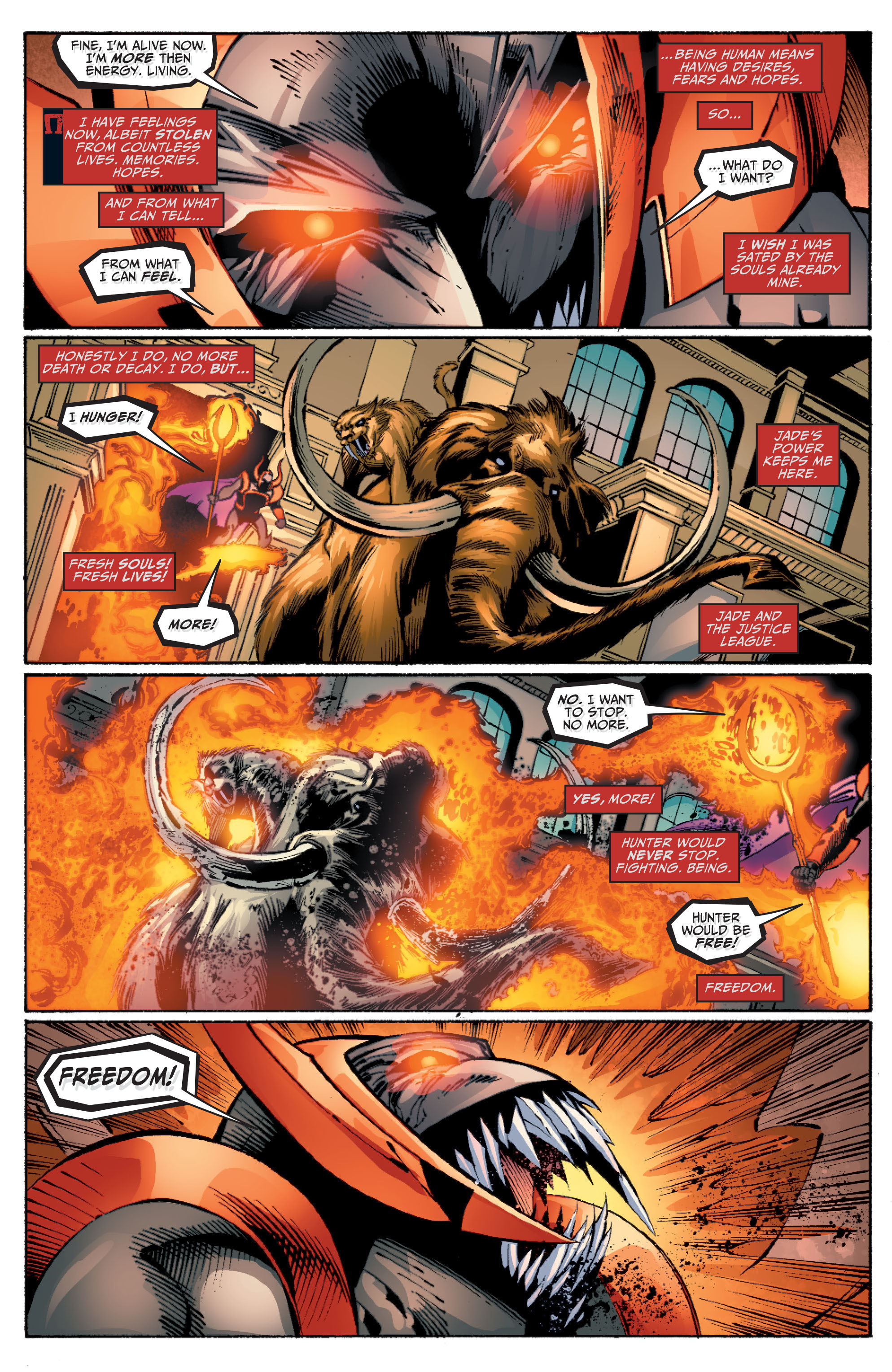 Read online Justice League of America: Omega comic -  Issue # Full - 108