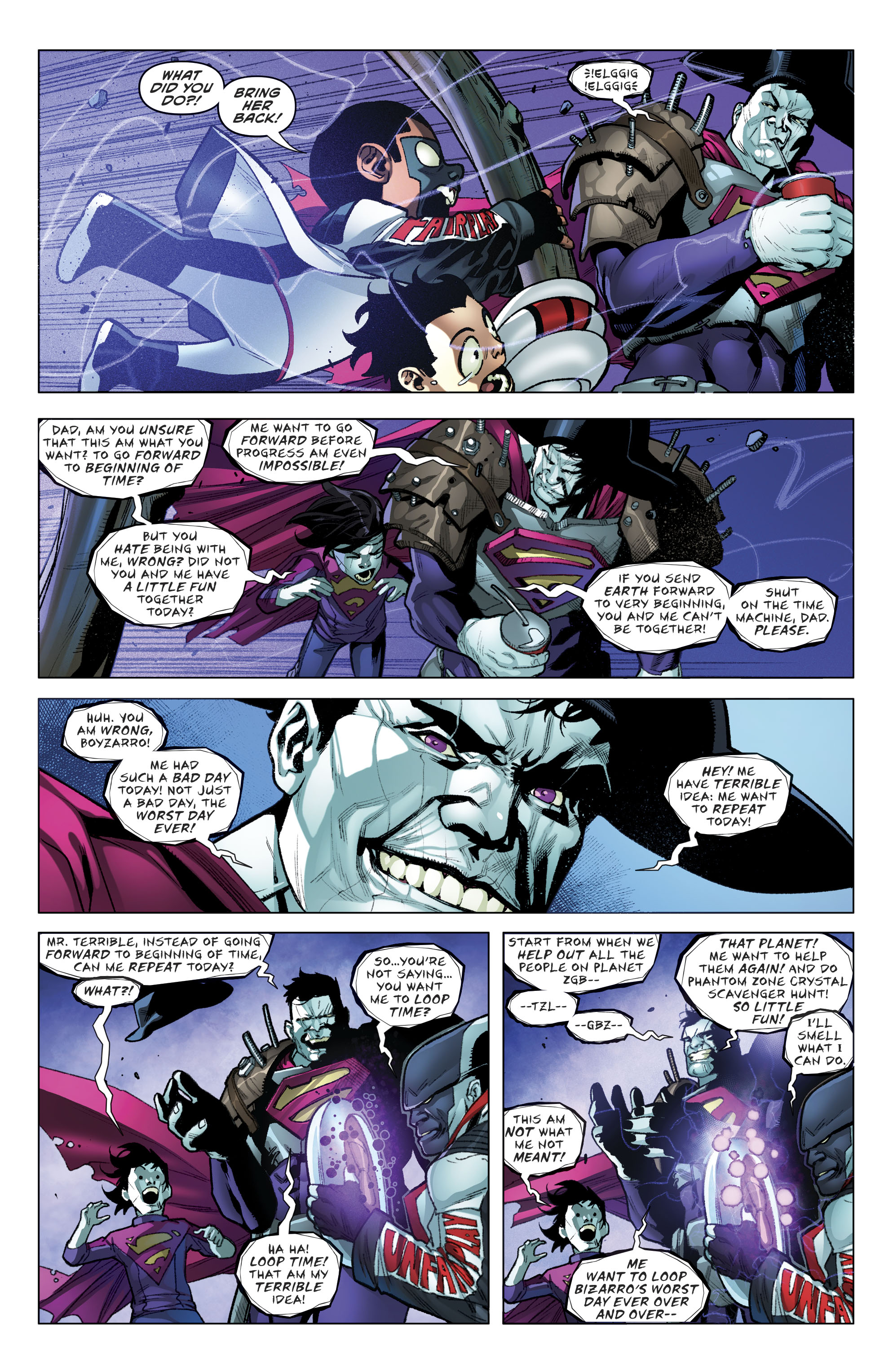Read online The Terrifics comic -  Issue #22 - 21