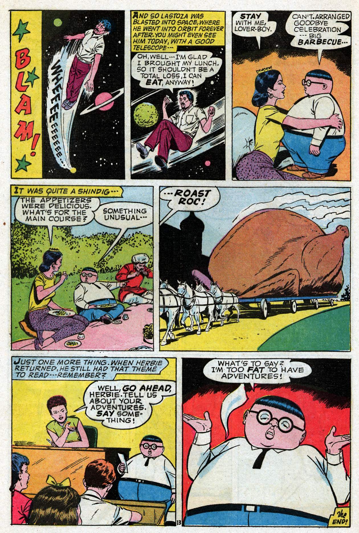 Read online Herbie comic -  Issue #5 - 15