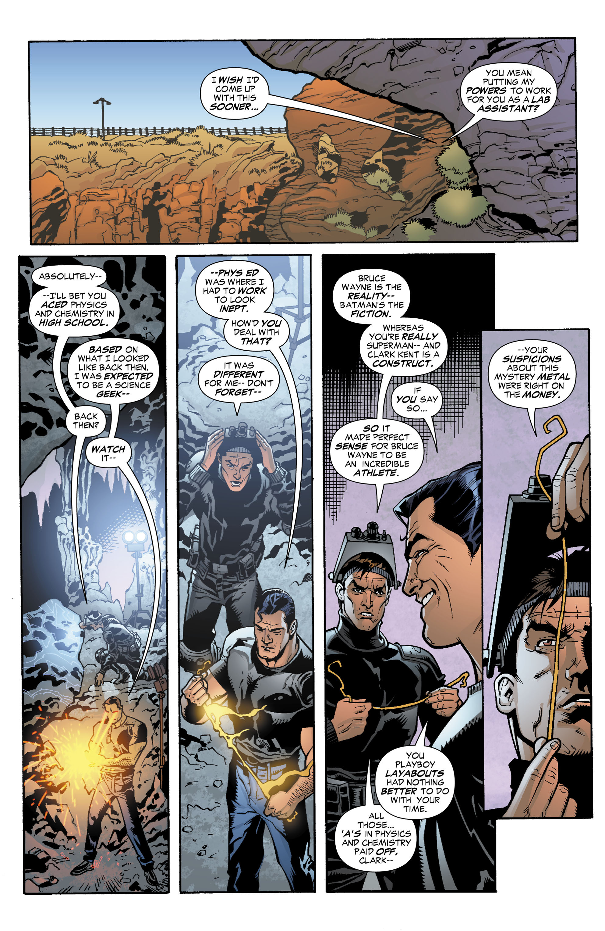 Read online JLA: Classified comic -  Issue #30 - 5