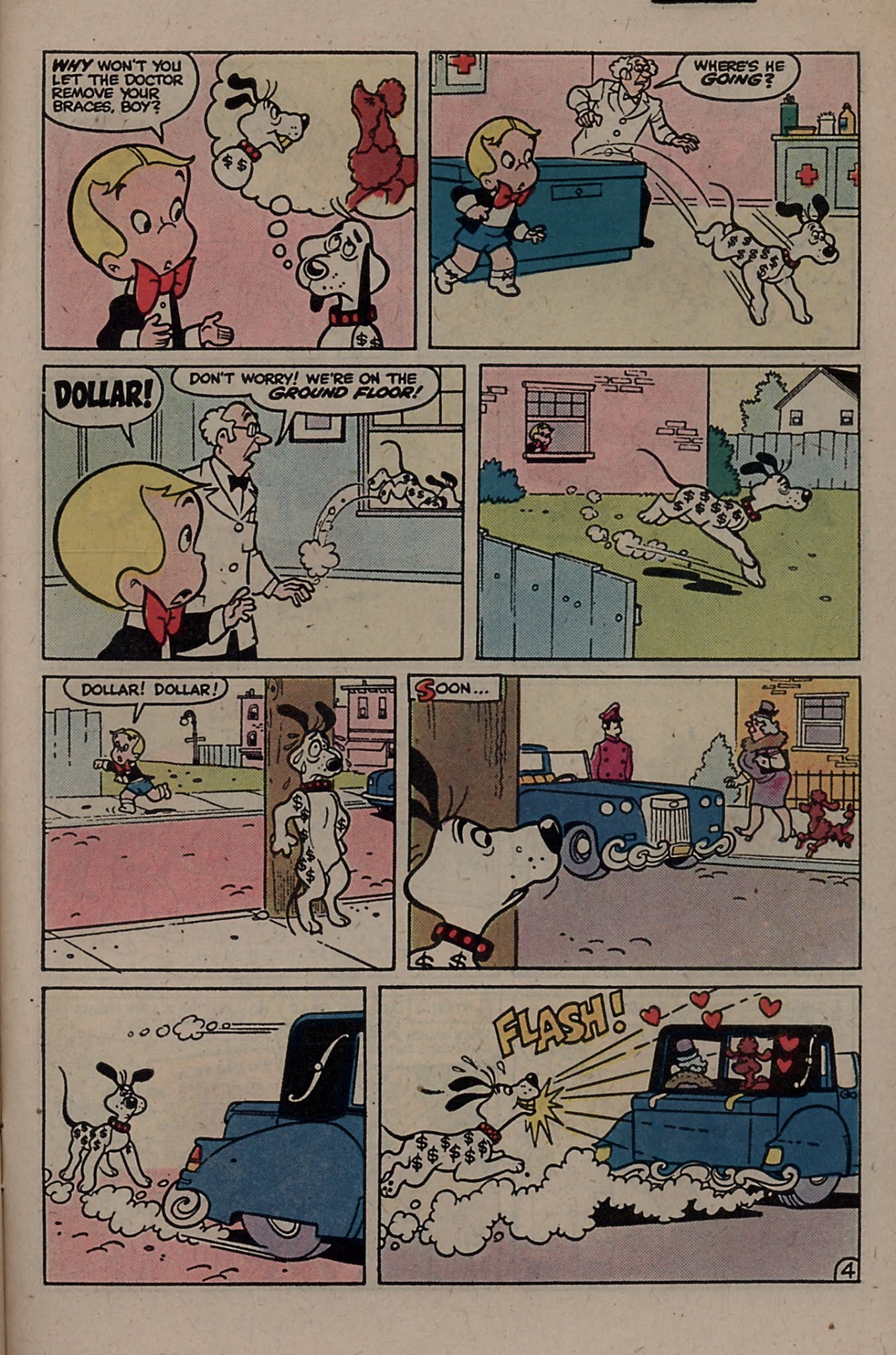 Read online Richie Rich & Dollar the Dog comic -  Issue #15 - 31