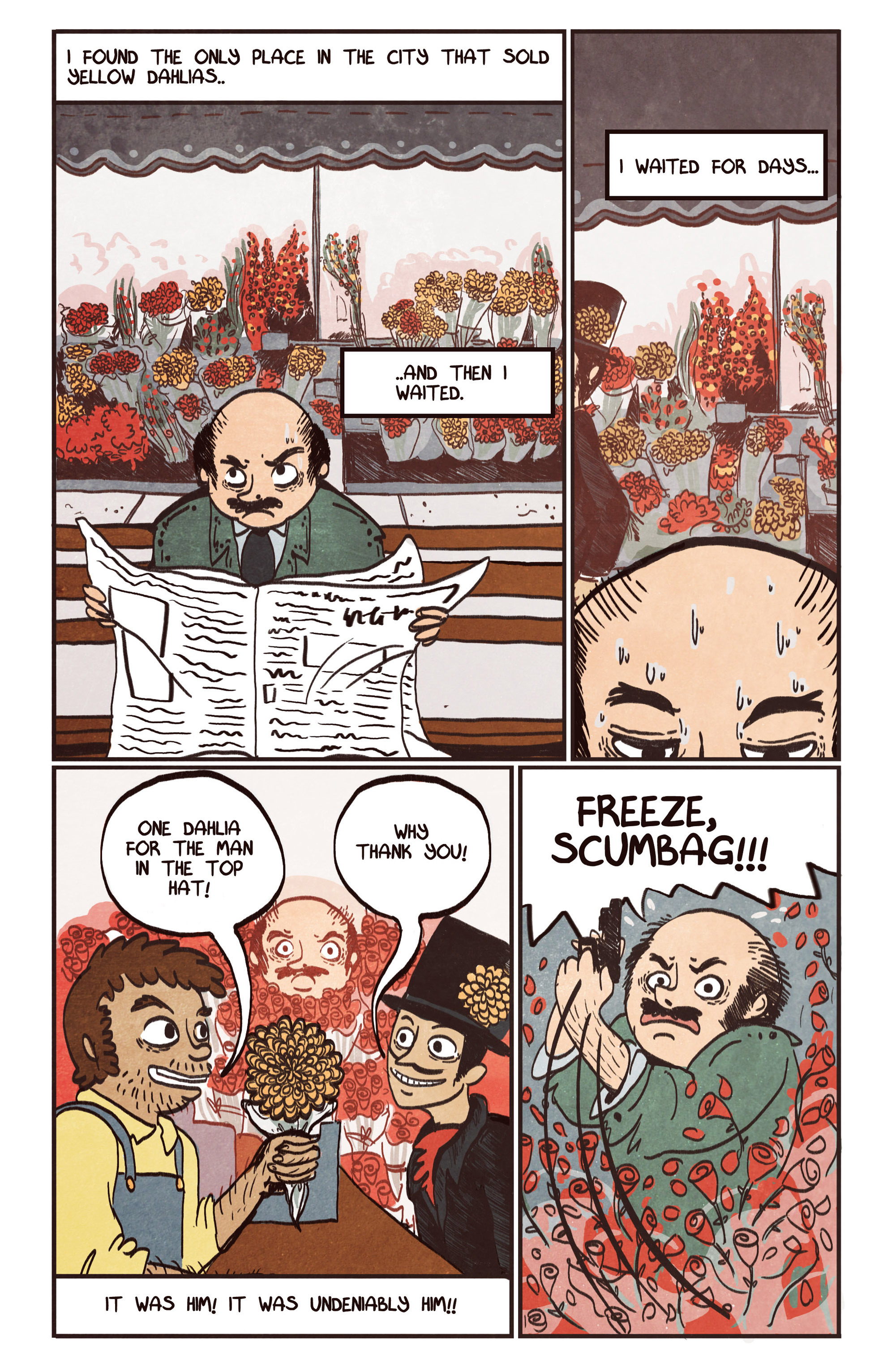 Read online Amazing Forest (2013) comic -  Issue #2 - 5