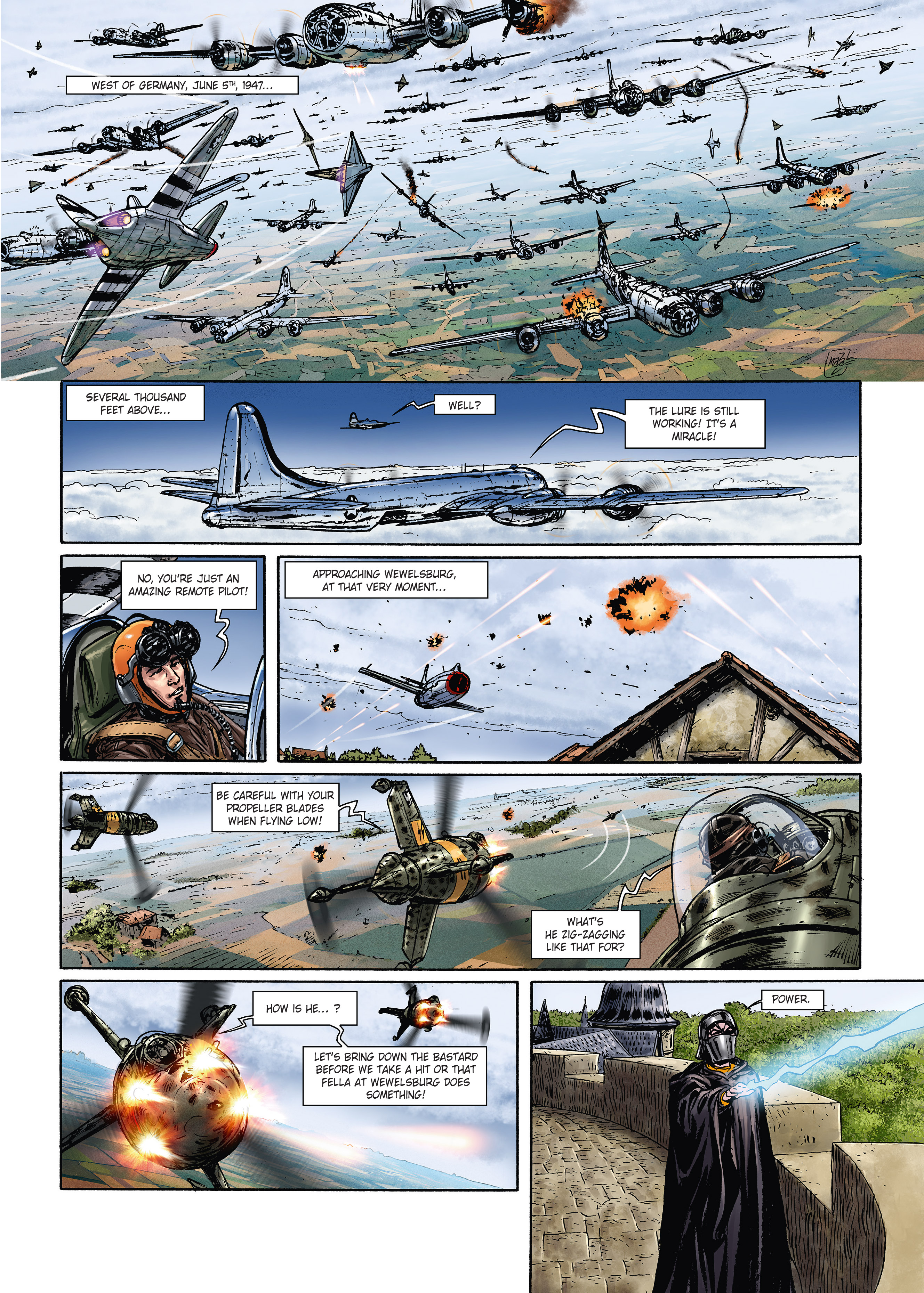 Read online Wunderwaffen comic -  Issue #16 - 3