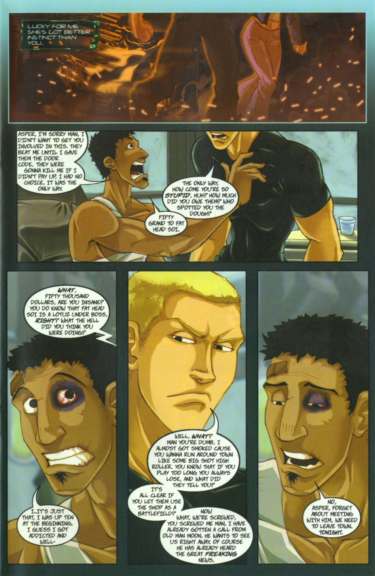 Read online Rotogin: Junkbotz comic -  Issue #2 - 5