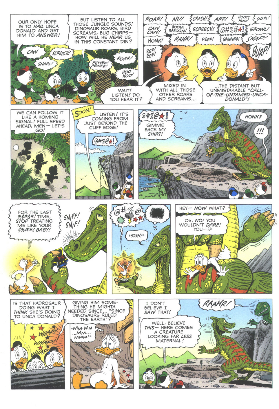 Read online Uncle Scrooge (1953) comic -  Issue #347 - 22