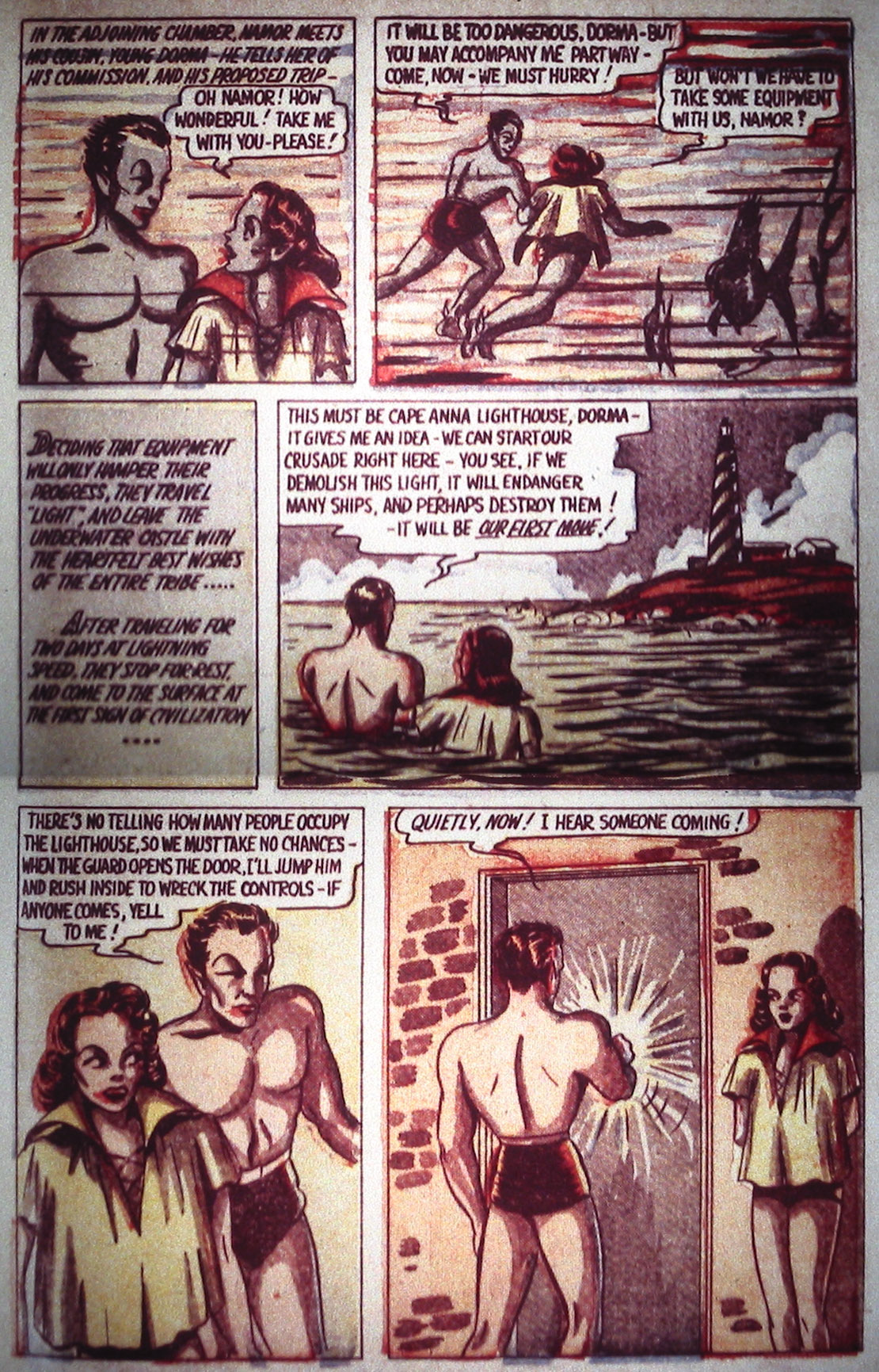 Read online Marvel Comics comic -  Issue # Full - 35