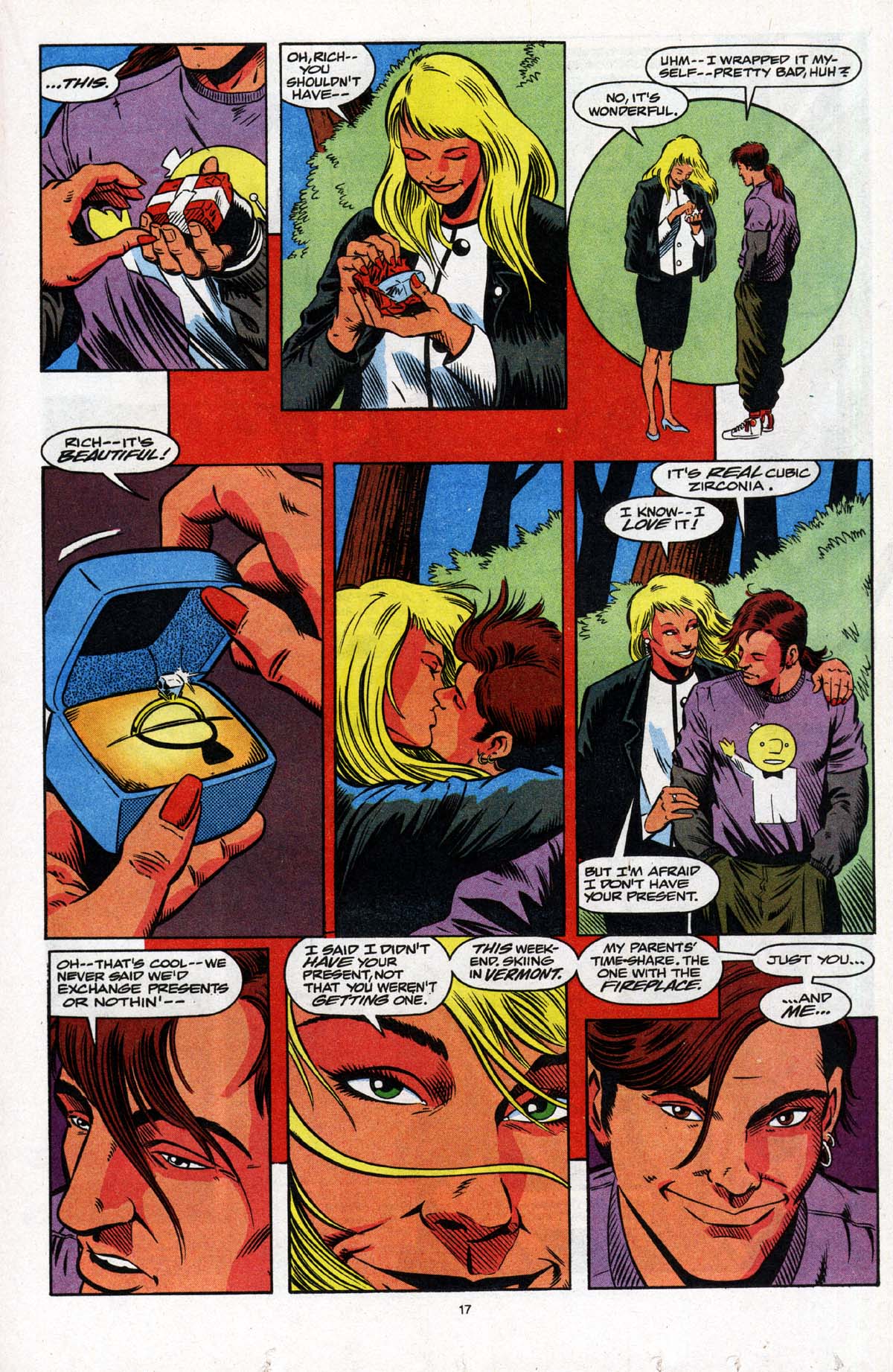 Read online Marvel Holiday Special (1991) comic -  Issue #1992 - 19